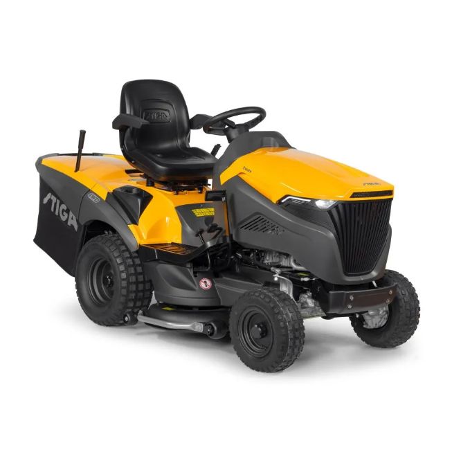 Stiga Estate 9102 WX Rasentraktor Allrad 4WD Honda