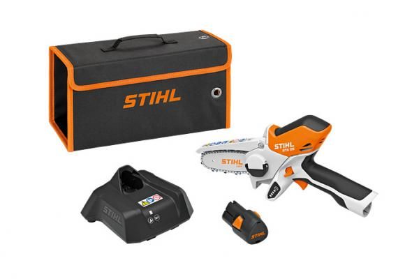 Stihl GTA 26 inkl. Akku und Ladegerät Gehölzschneider