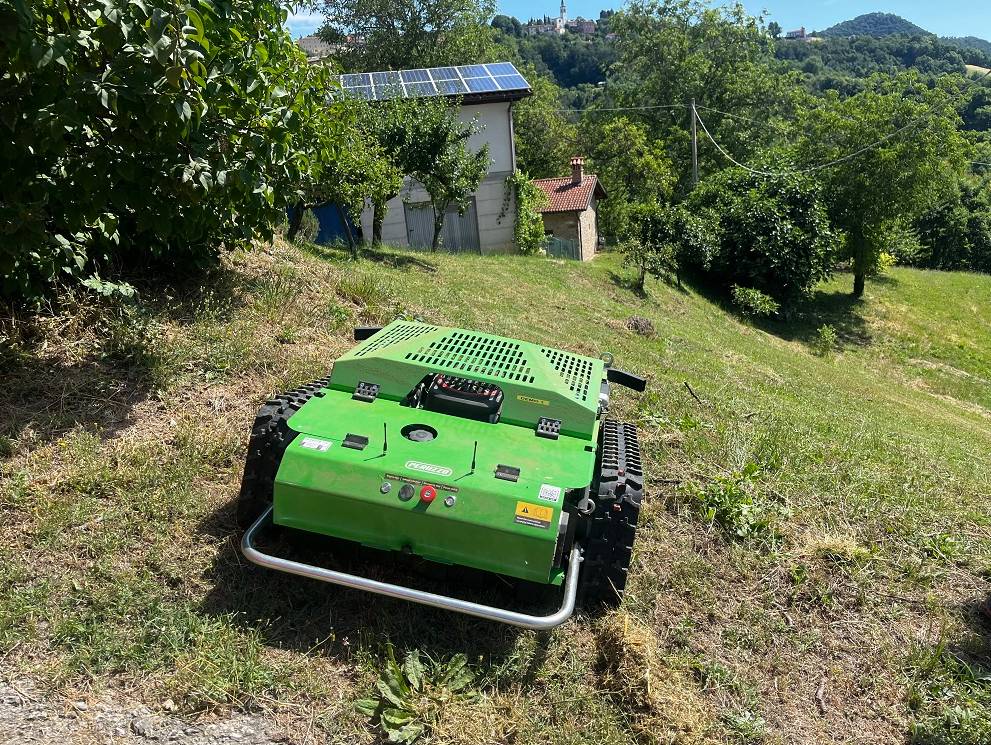 Peruzzo Robogeko Raupenmäher