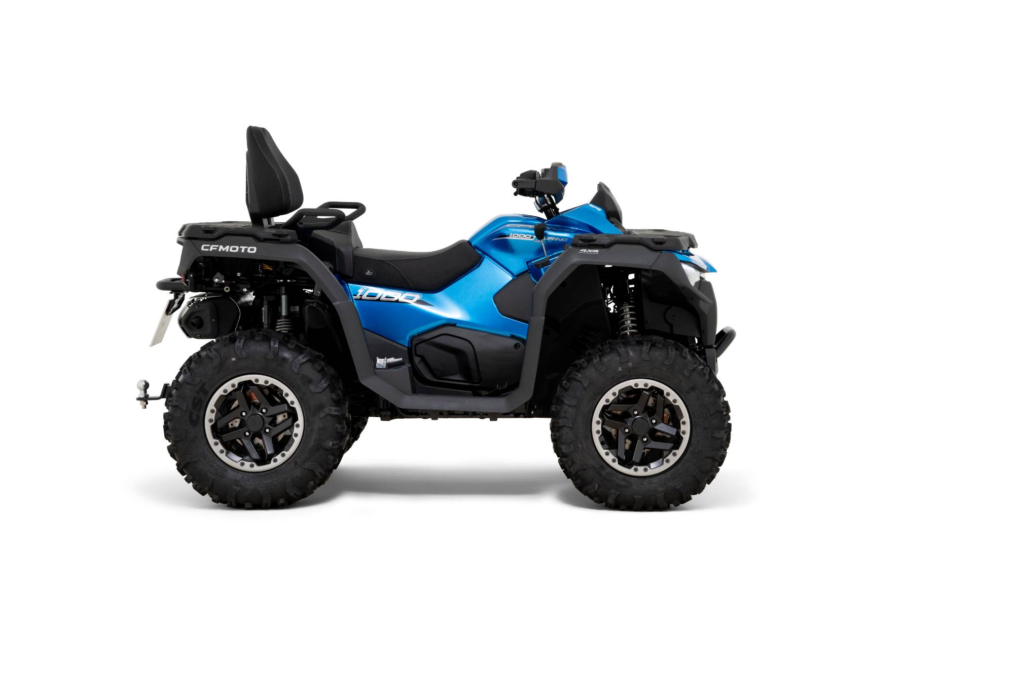 CFMOTO CFORCE 1000 Touring Pro ABS 86 PS ATV Quad in Royal Blue inkl. Zubehör