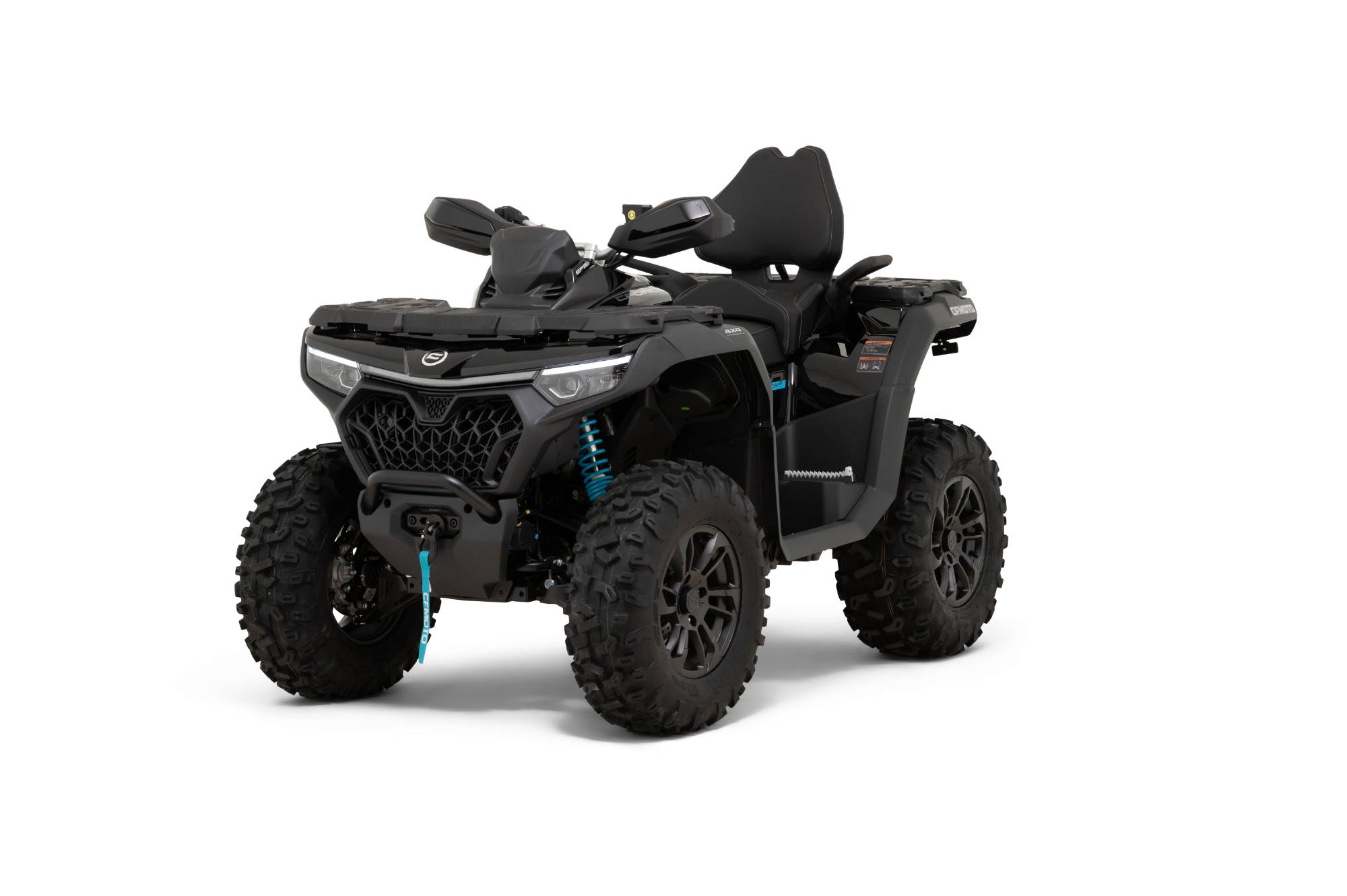 CFMOTO CFORCE 1000 Touring ABS EPS 86 PS ATV Quad in Nebula Black