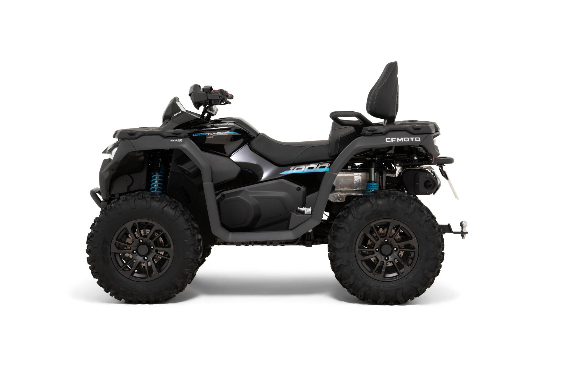 CFMOTO CFORCE 1000 Touring ABS EPS 86 PS ATV Quad in Nebula Black