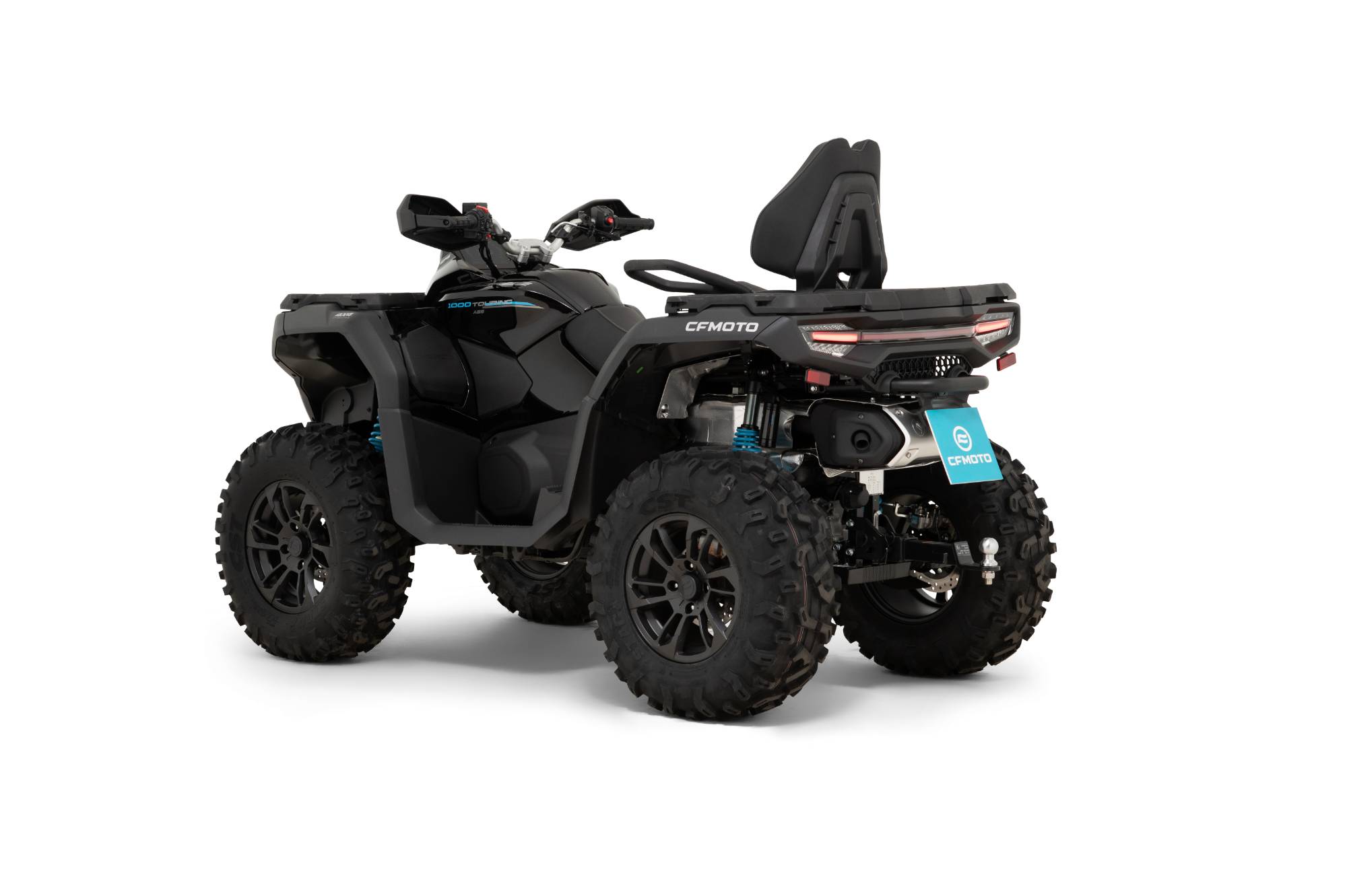CFMOTO CFORCE 1000 Touring ABS EPS 86 PS ATV Quad in Nebula Black