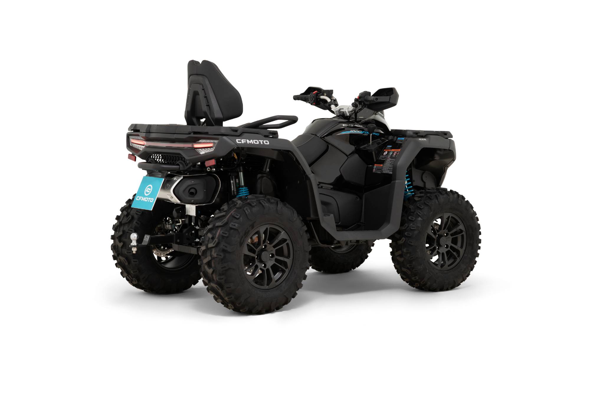 CFMOTO CFORCE 1000 Touring ABS EPS 86 PS ATV Quad in Nebula Black