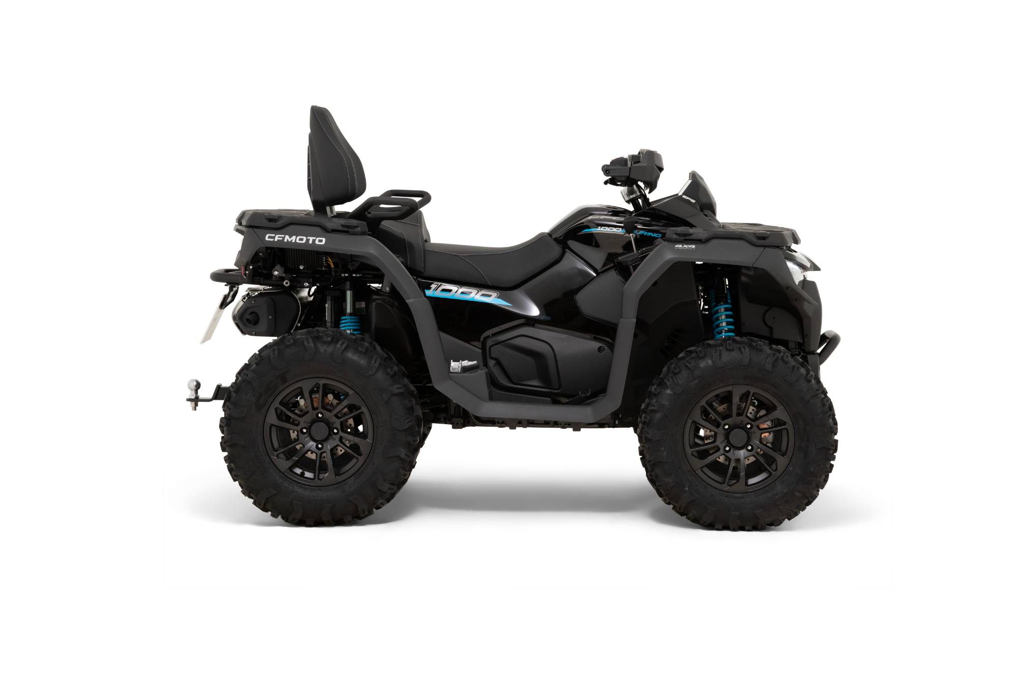 CFMOTO CFORCE 1000 Touring ABS EPS 86 PS ATV Quad in Nebula Black