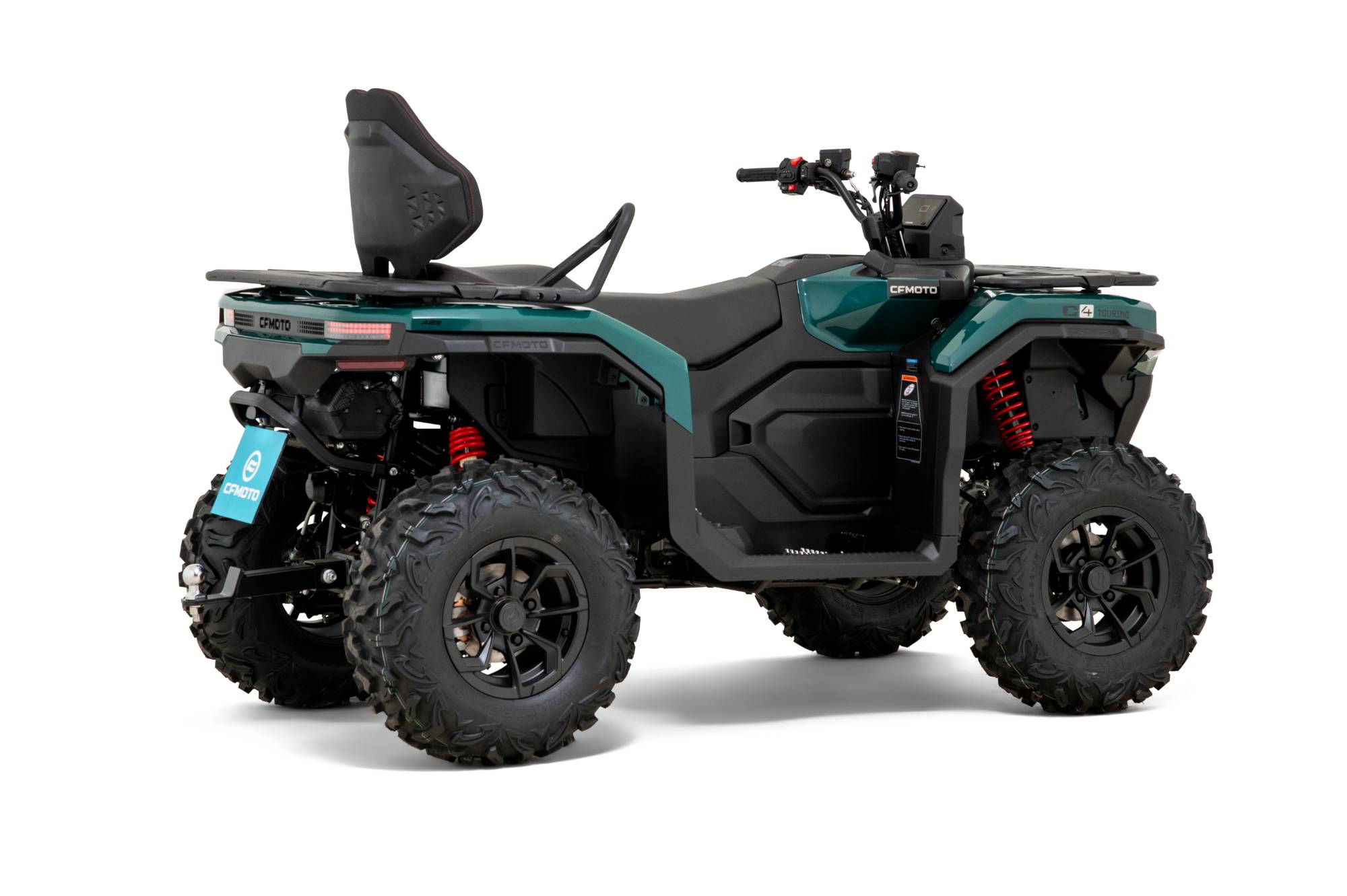 CFMOTO CFORCE C4 Touring ATV mit EPS in Cypress Green inkl. Zubehör