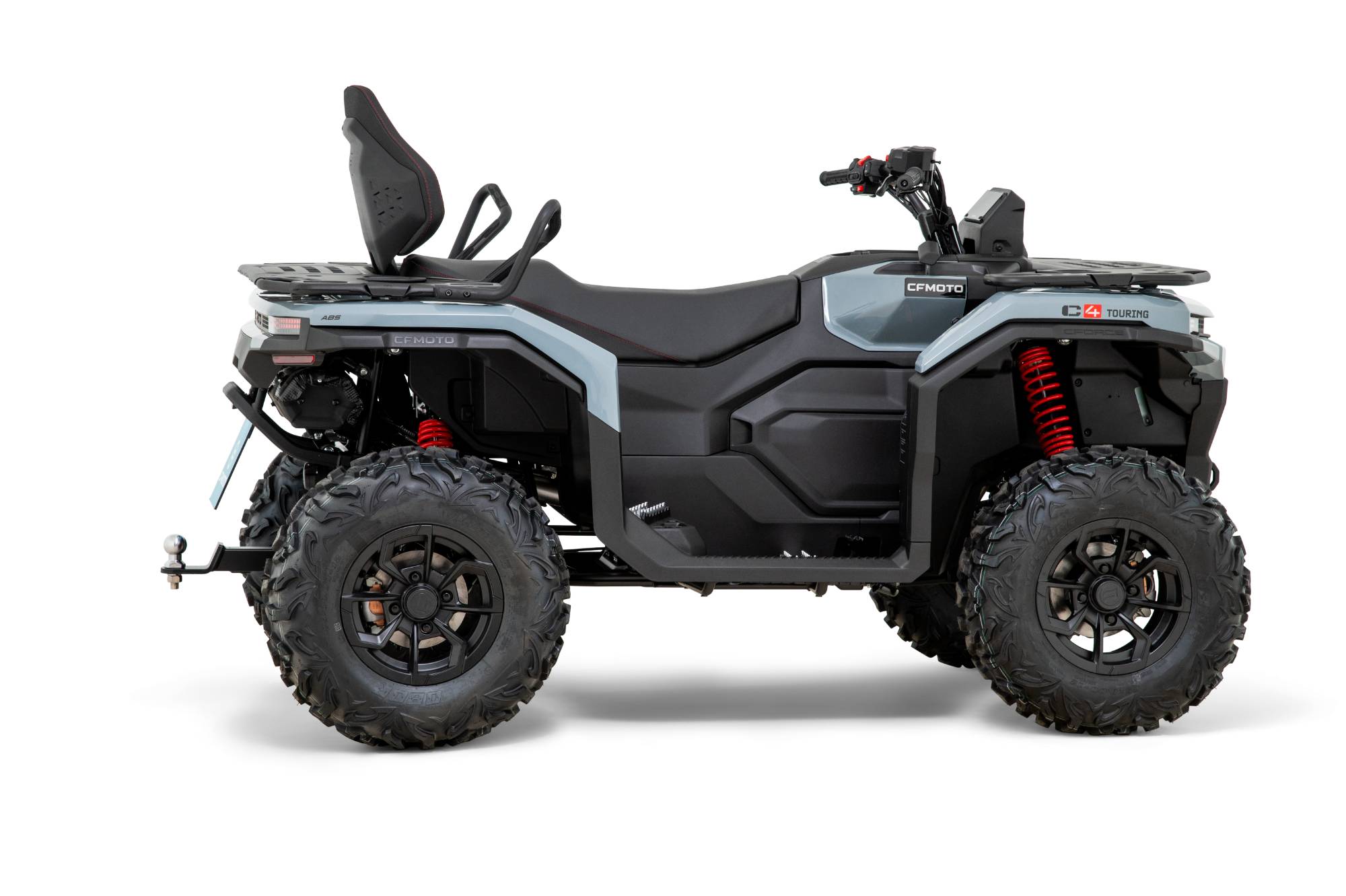 CFMOTO CFORCE C4 Touring ATV mit EPS in Gedanite Grey inkl. Zubehör
