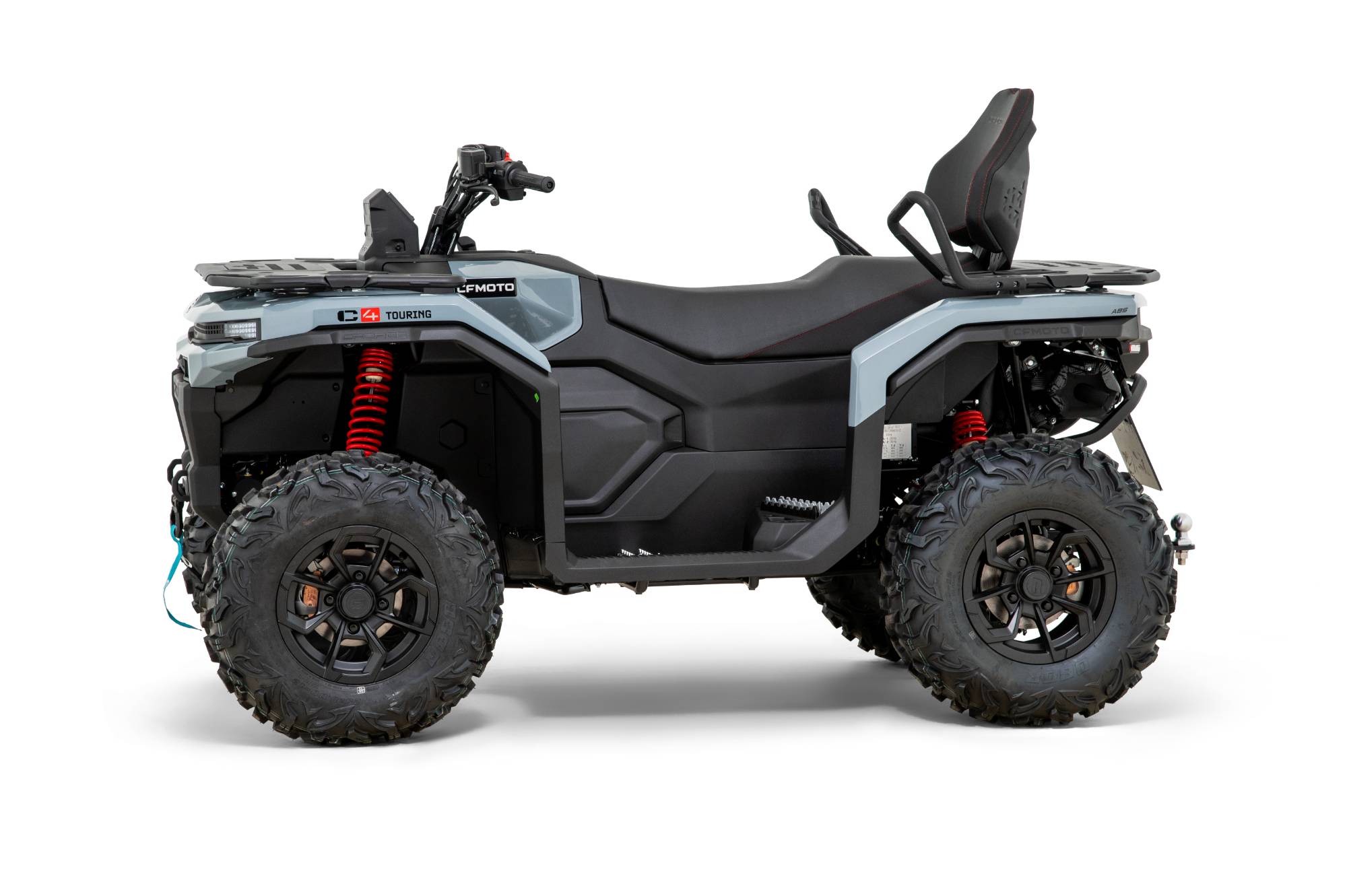 CFMOTO CFORCE C4 Touring ATV mit EPS in Gedanite Grey inkl. Zubehör