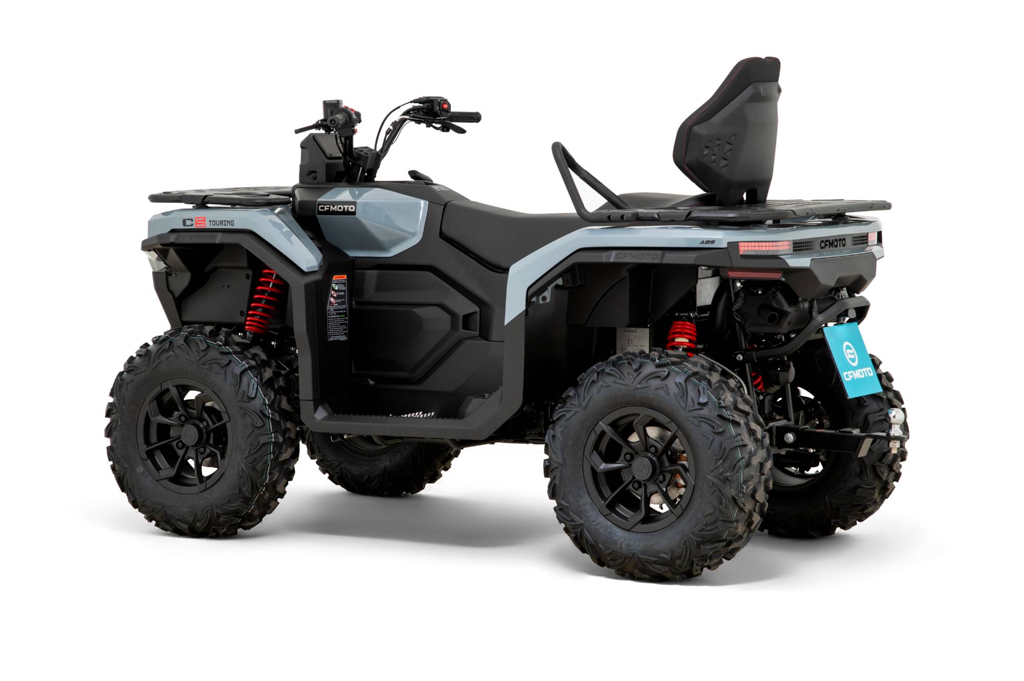 CFMOTO CFORCE C5 Touring ATV mit EPS in Gedanite Grey inkl. Zubehör