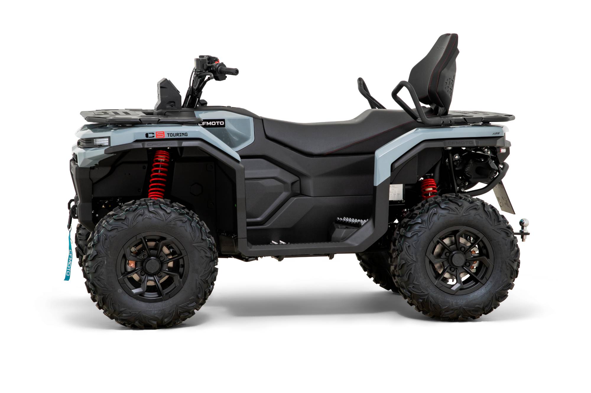 CFMOTO CFORCE C5 Touring ATV mit EPS in Gedanite Grey inkl. Zubehör
