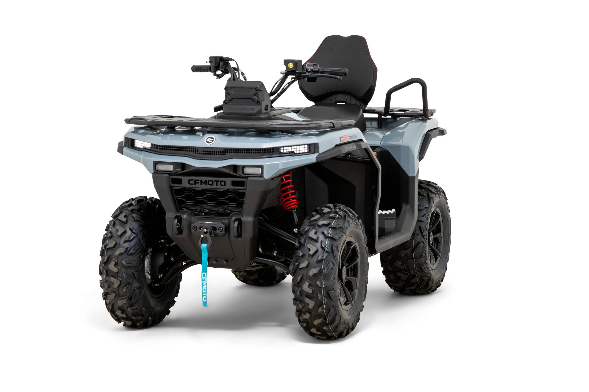 CFMOTO CFORCE C5 Touring ATV mit EPS in Gedanite Grey inkl. Zubehör