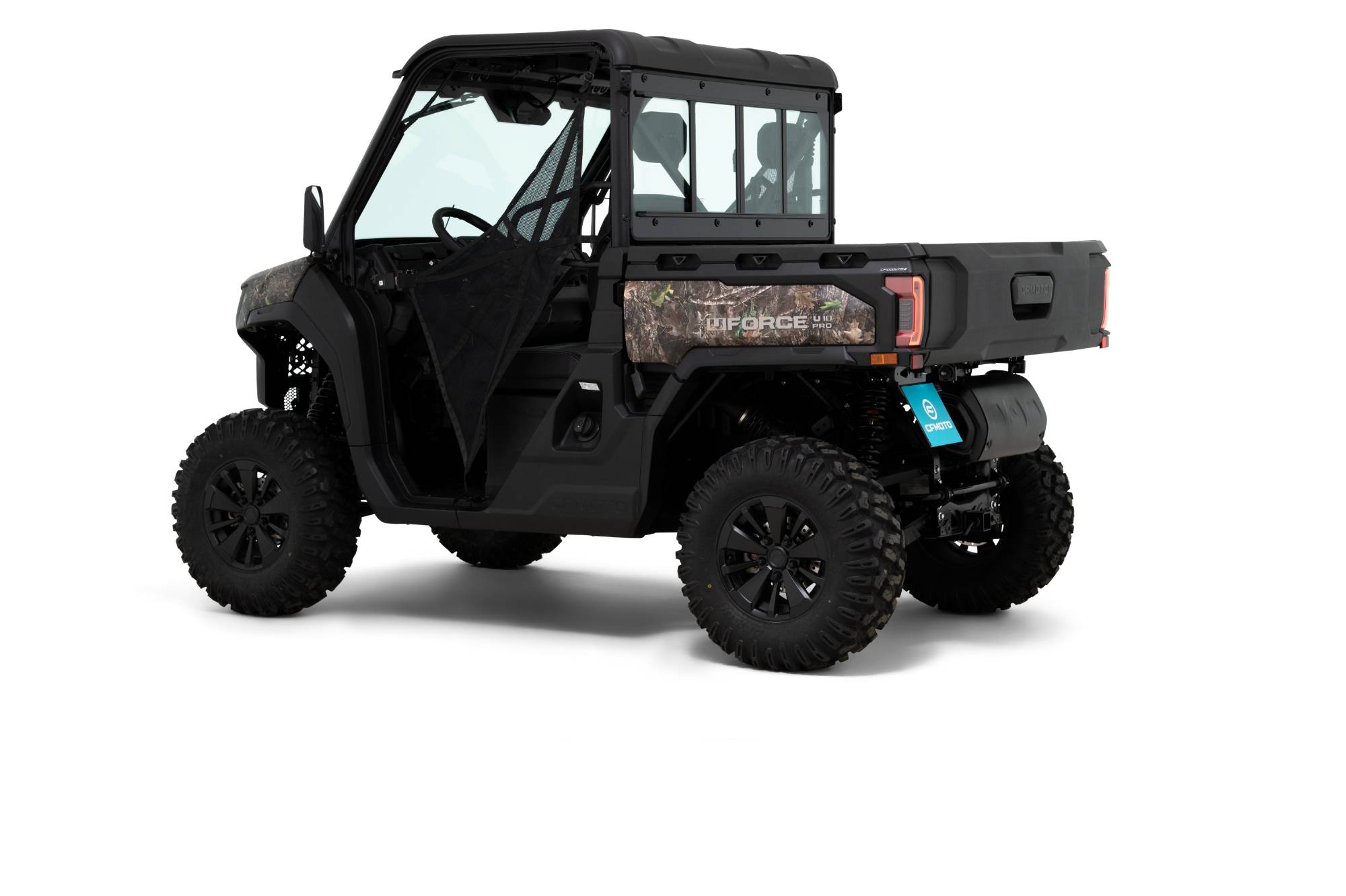 CFMOTO U10 PRO T1b ABS UTV in Camo