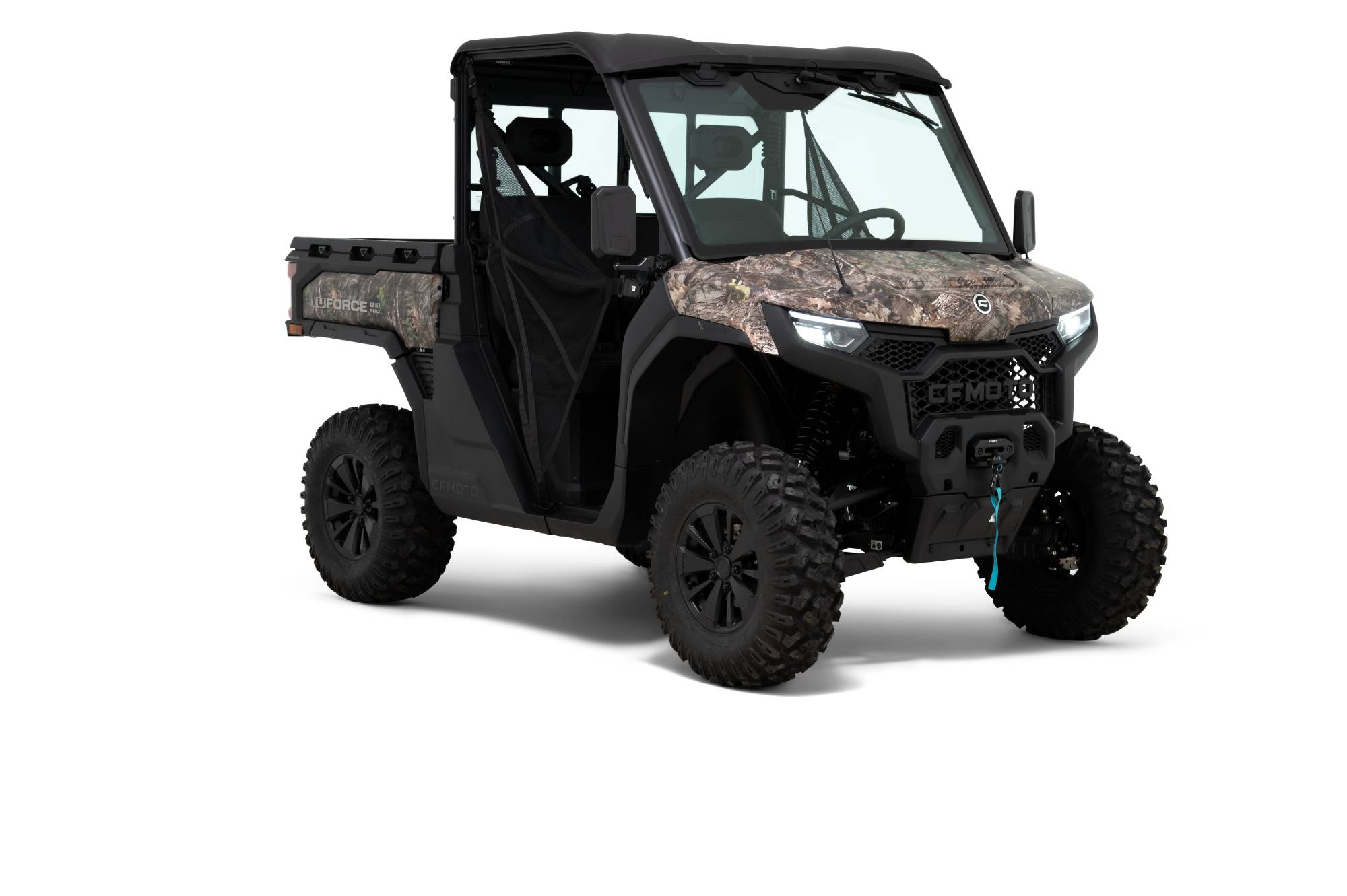 CFMOTO U10 PRO T1b ABS UTV in Camo