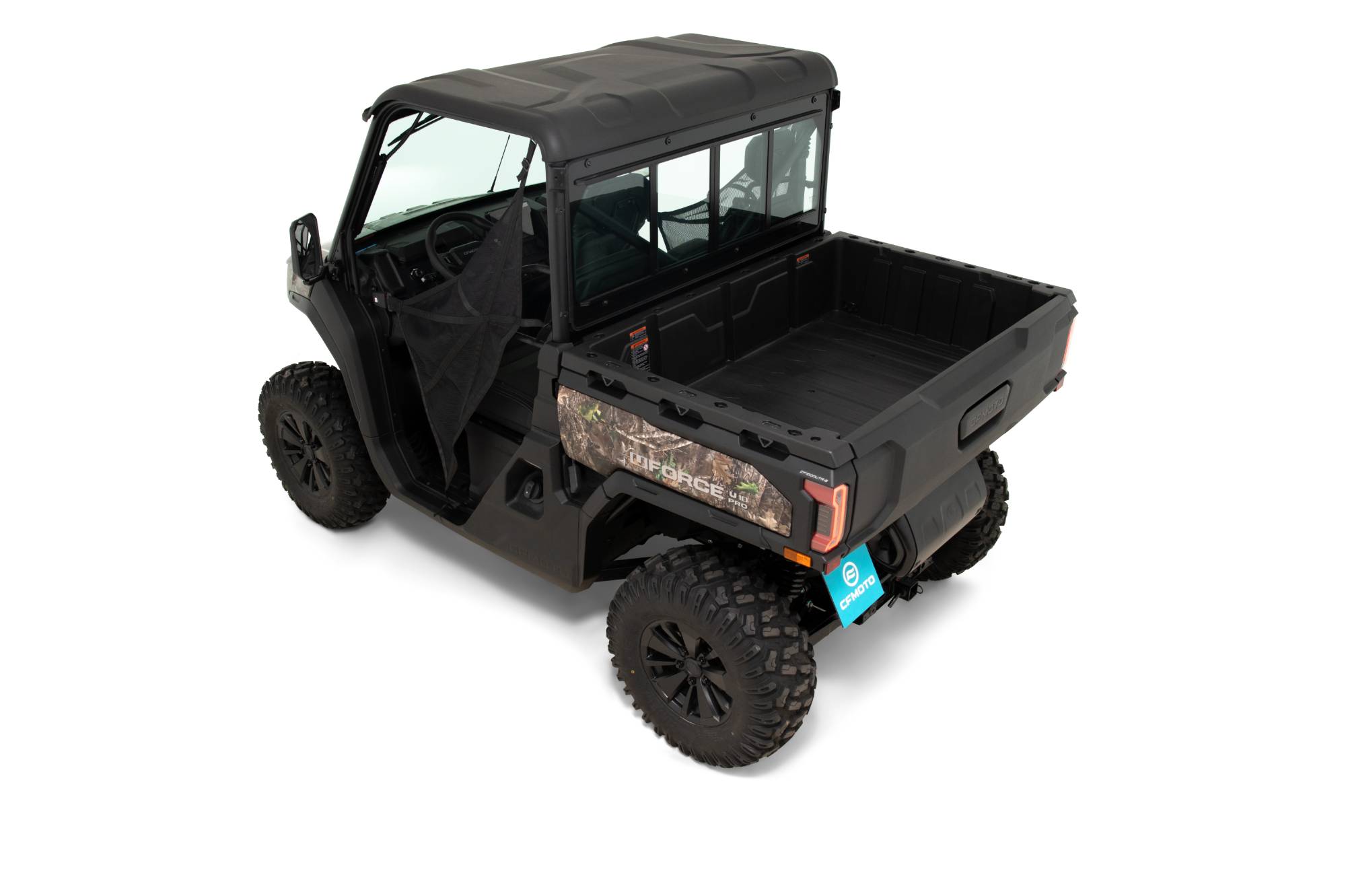 CFMOTO U10 PRO T1b ABS UTV in Camo