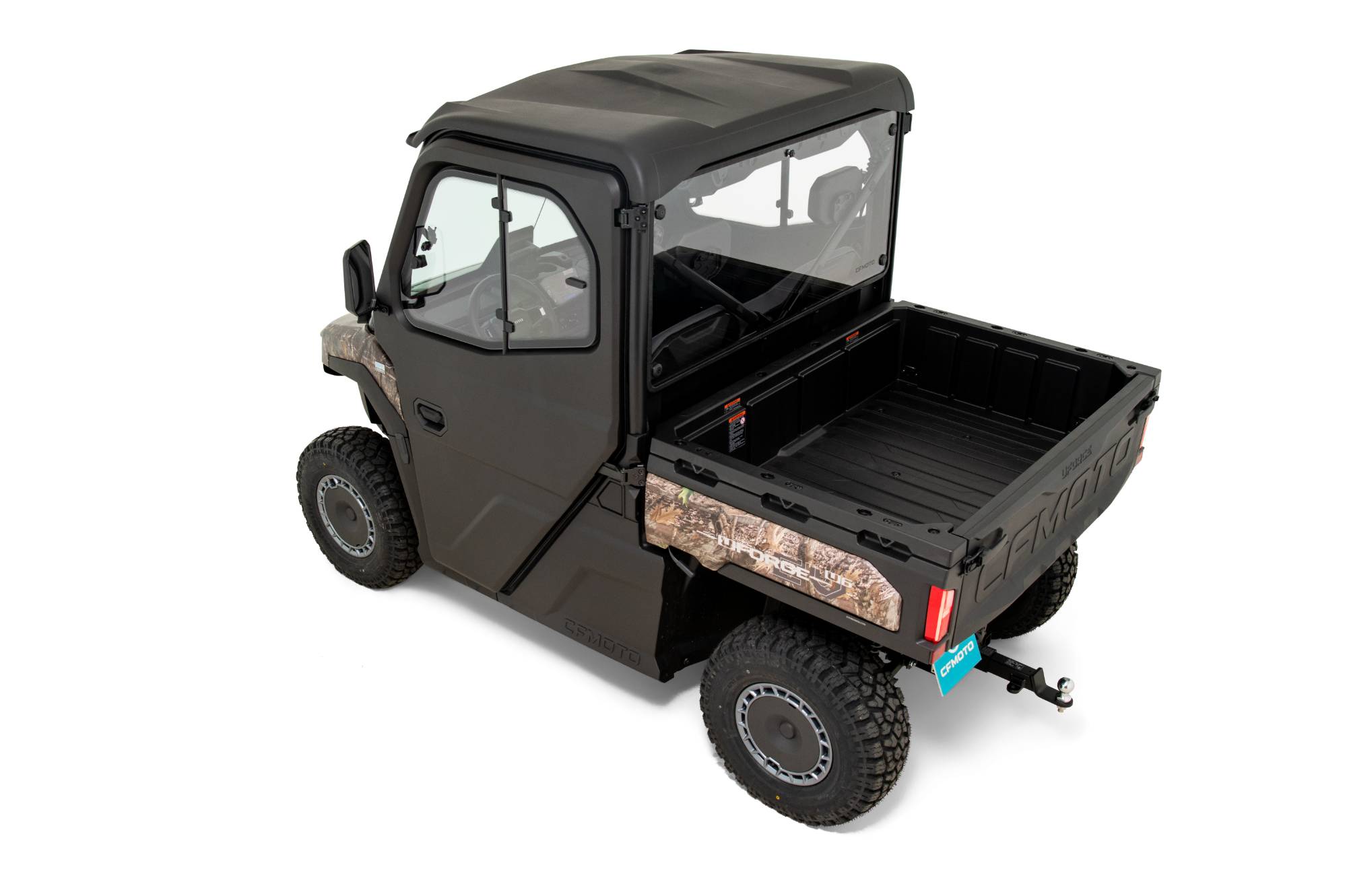 CFMOTO U6 EV ABS EBS Elektro UTV in Camo