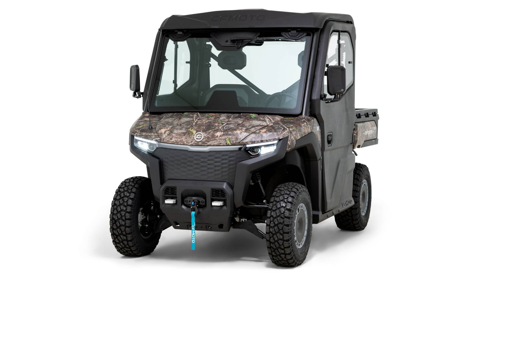 CFMOTO U6 EV ABS EBS Elektro UTV in Camo