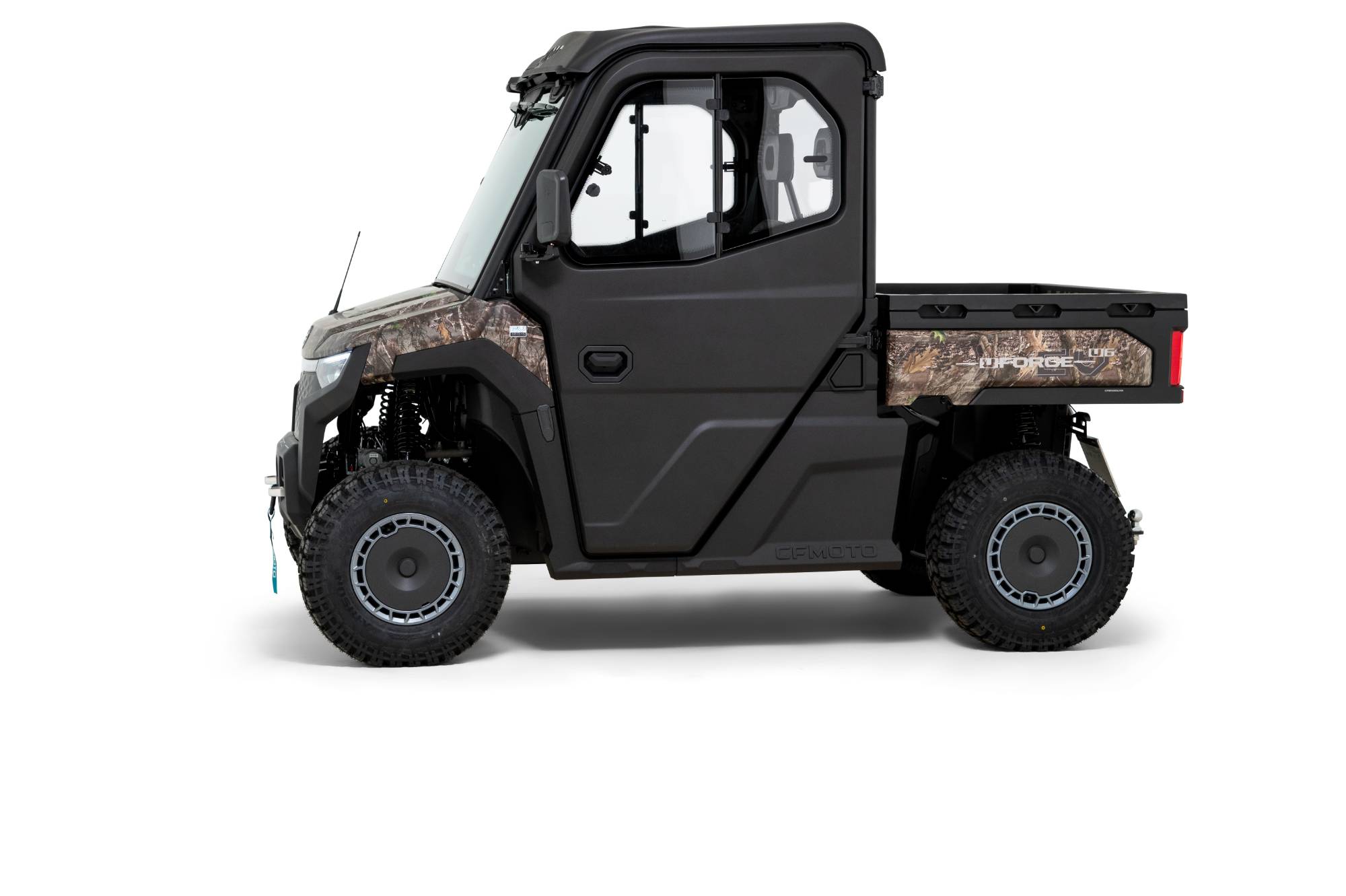 CFMOTO U6 EV ABS EBS Elektro UTV in Camo