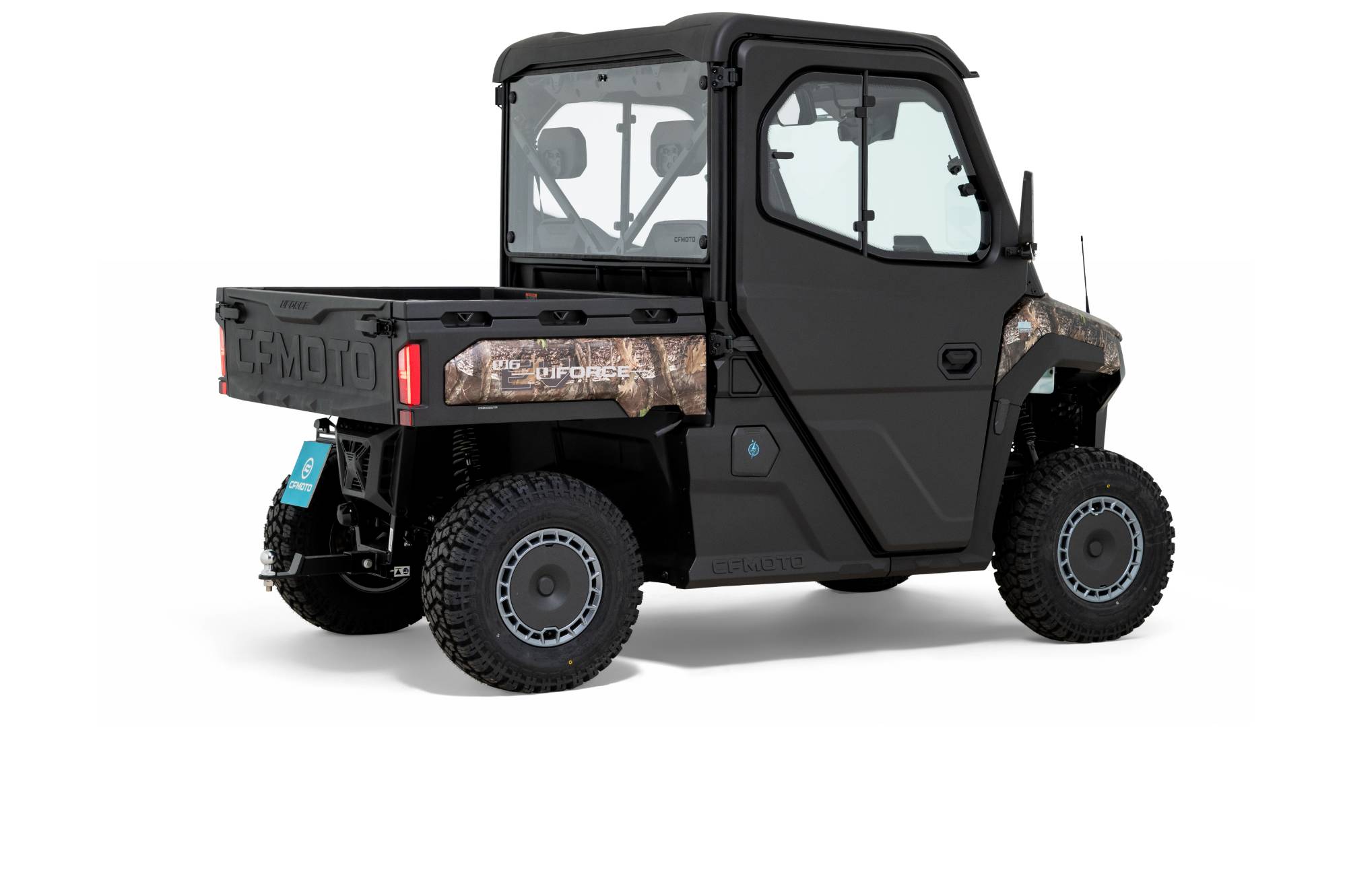 CFMOTO U6 EV ABS EBS Elektro UTV in Camo