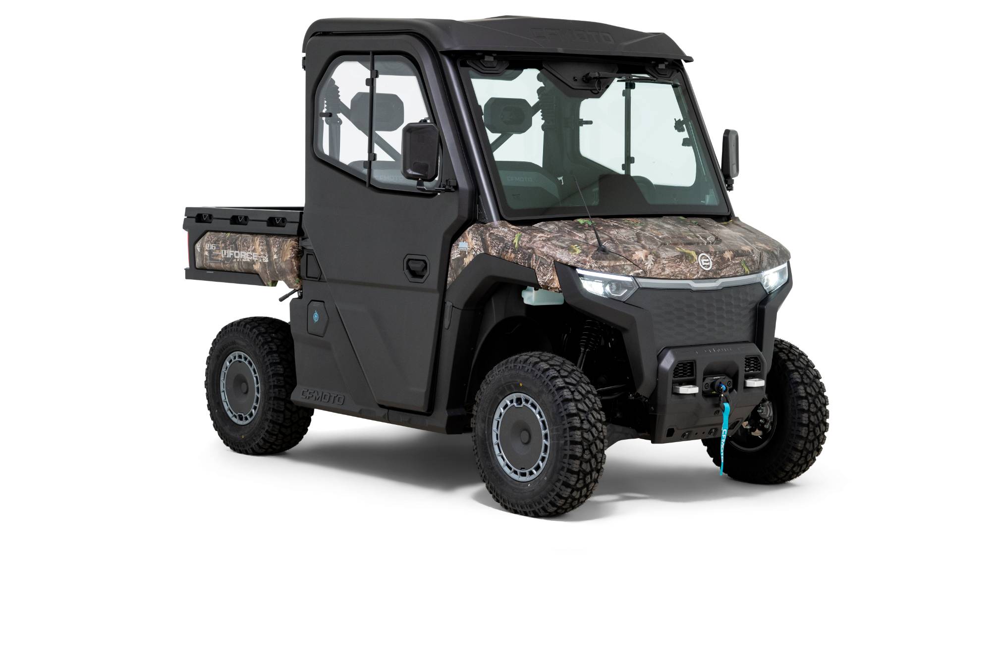 CFMOTO U6 EV ABS EBS Elektro UTV in Camo