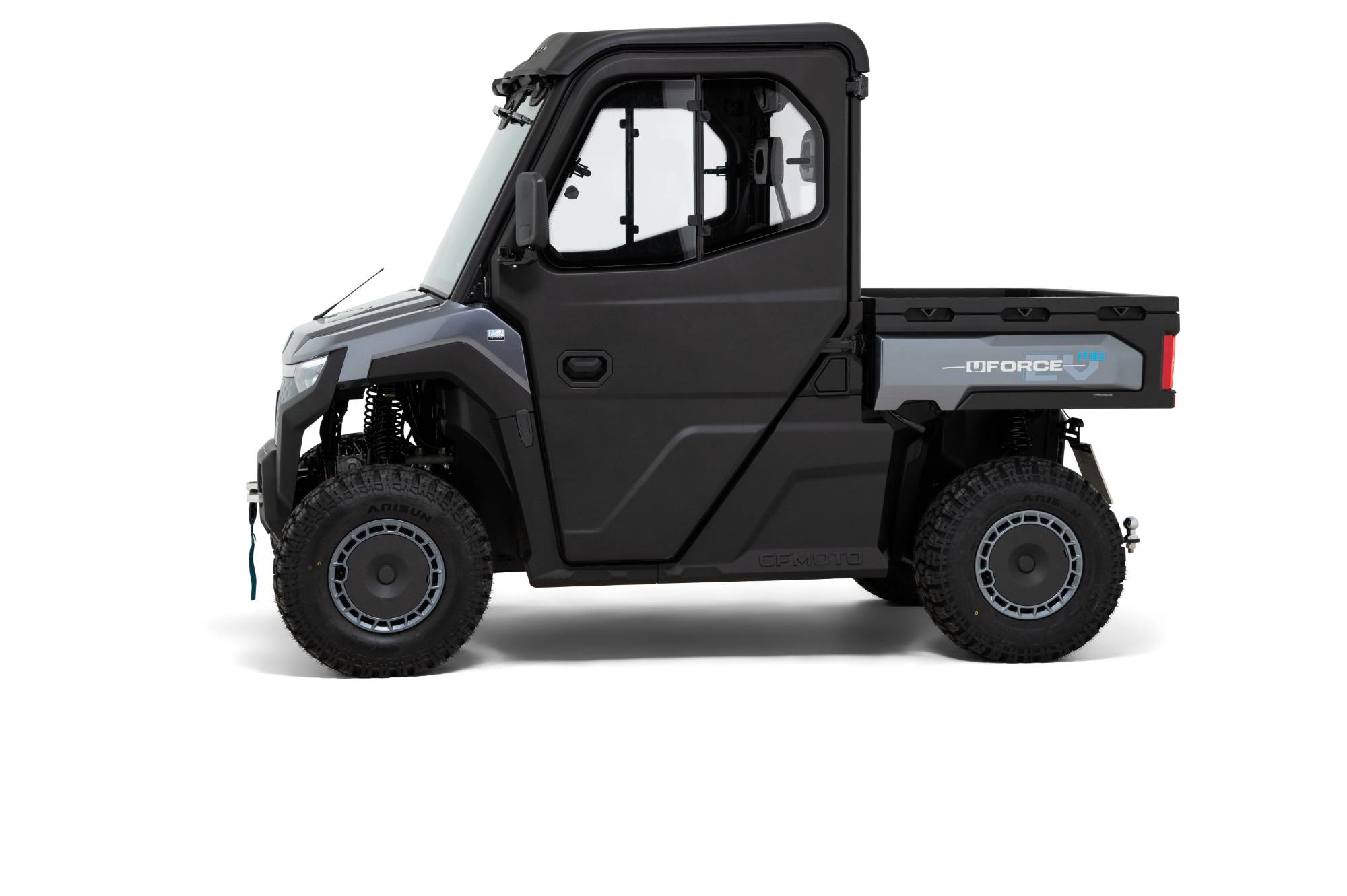 CFMOTO U6 EV ABS EBS Elektro UTV in Graphite Silver Metallic