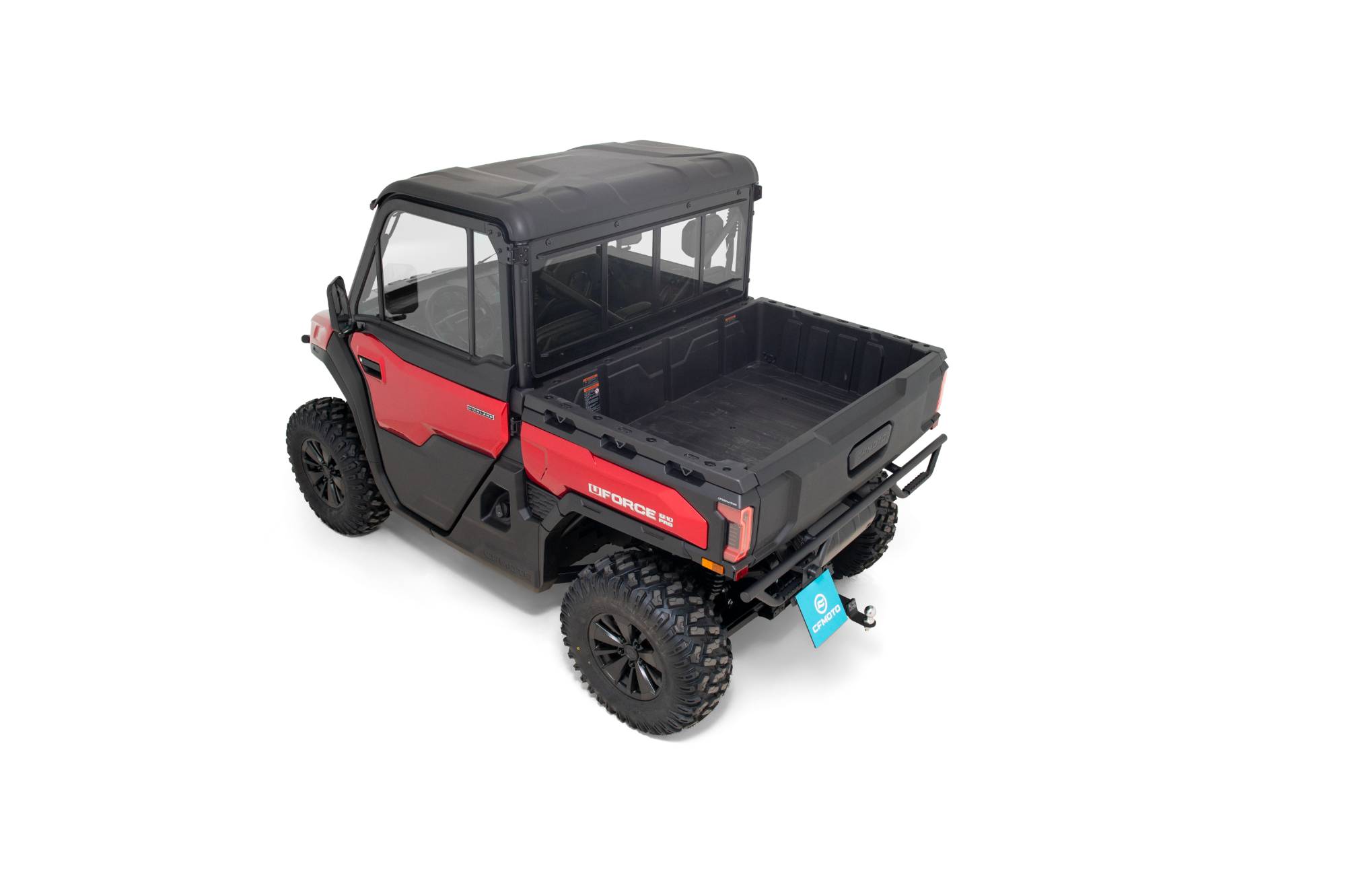 CFMOTO UFORCE U10 PRO HIGHLAND UTV in Bordaux Red