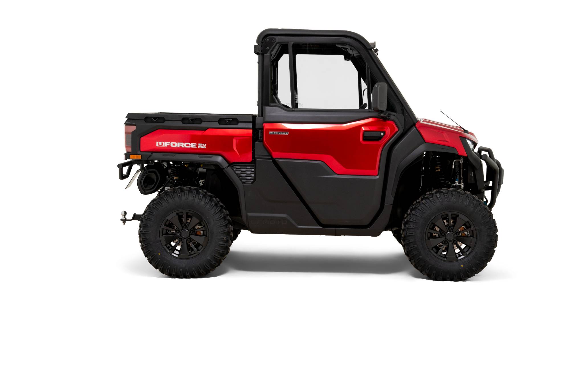 CFMOTO UFORCE U10 PRO HIGHLAND UTV in Bordaux Red