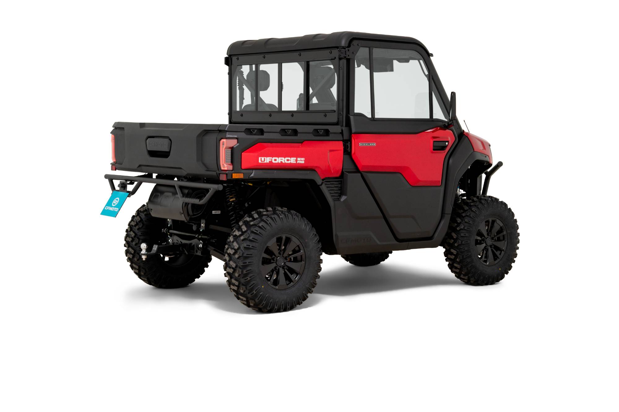 CFMOTO UFORCE U10 PRO HIGHLAND UTV in Bordaux Red