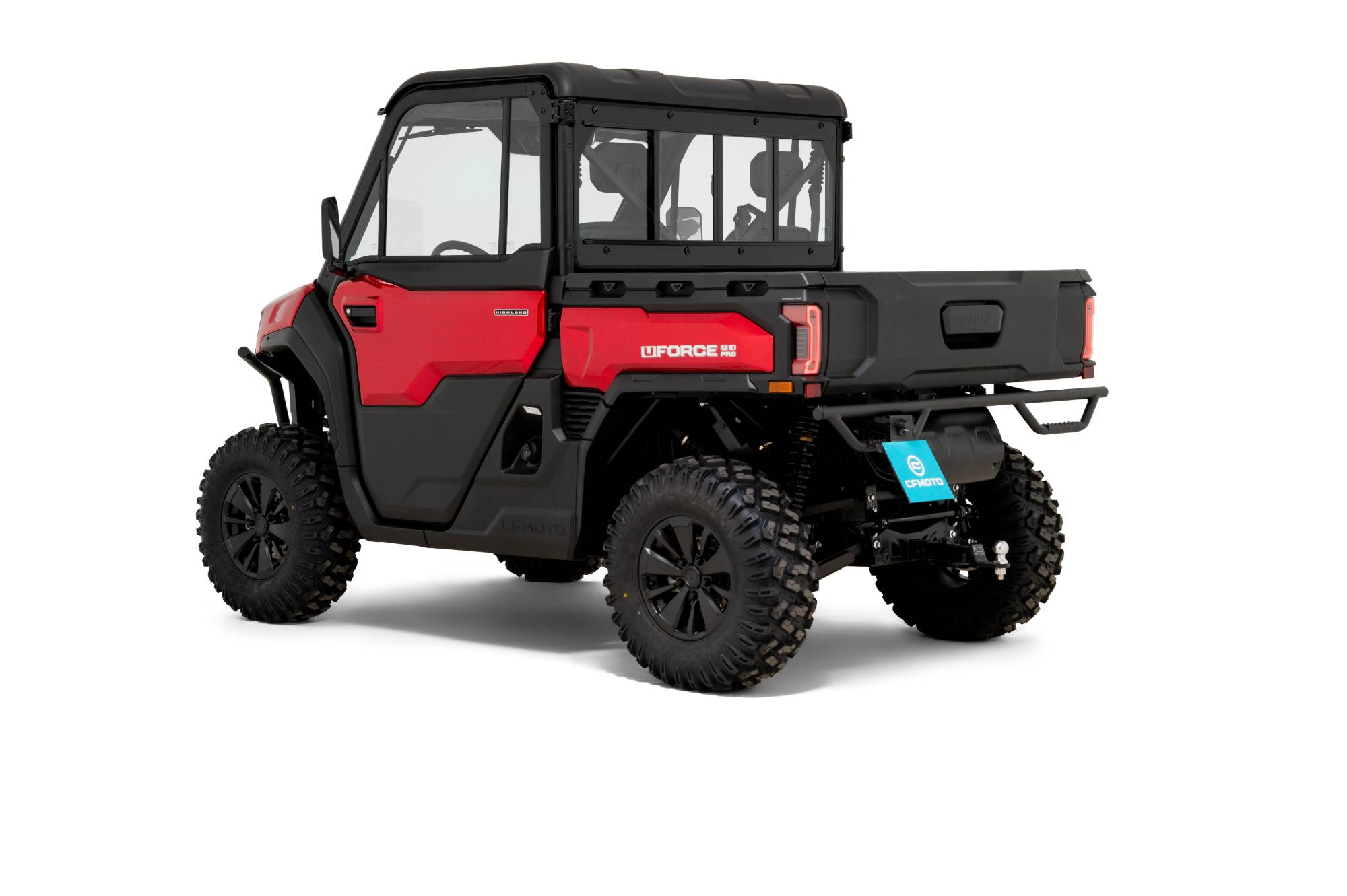 CFMOTO UFORCE U10 PRO HIGHLAND UTV in Bordaux Red