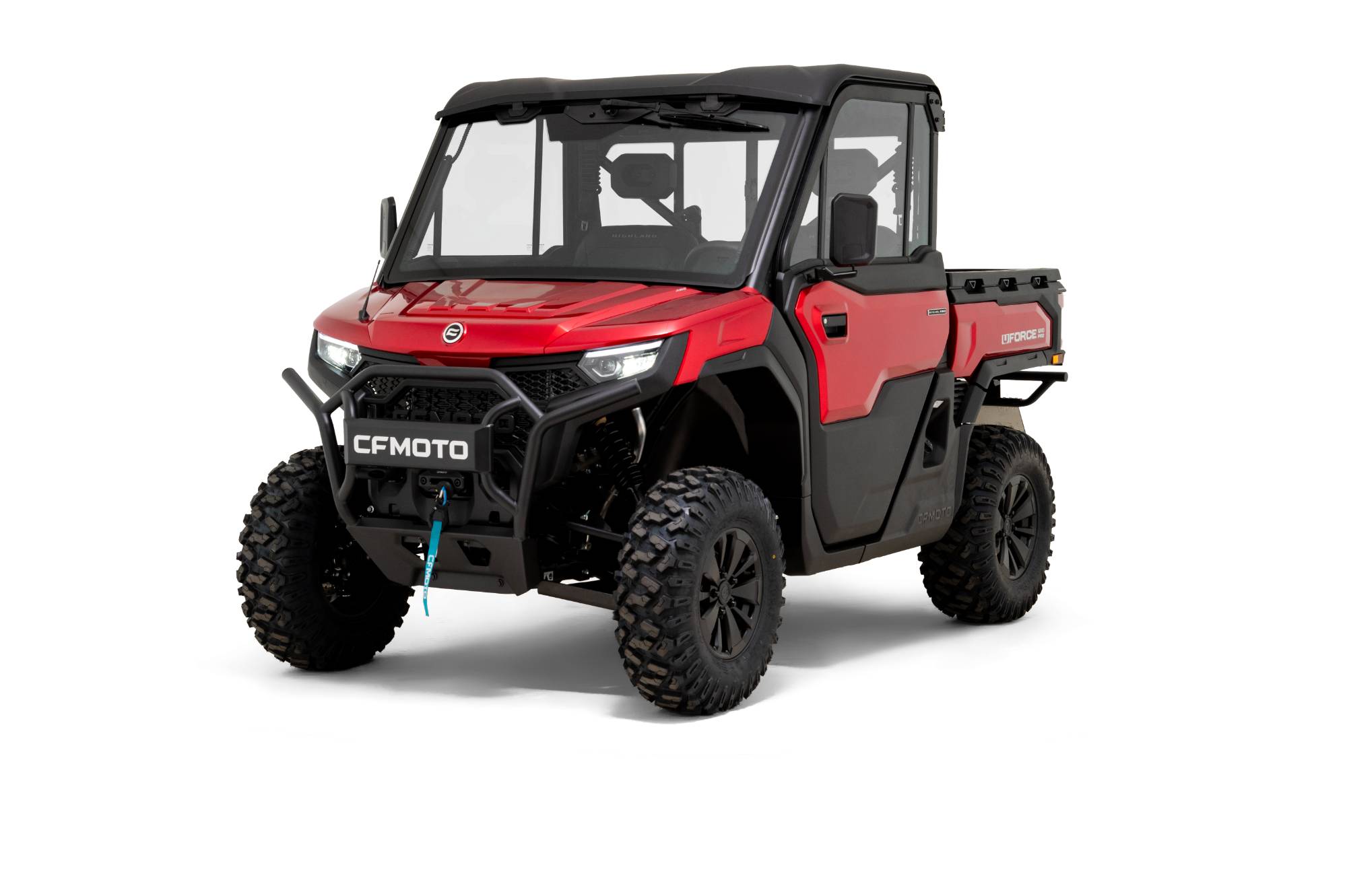 CFMOTO UFORCE U10 PRO HIGHLAND UTV in Bordaux Red