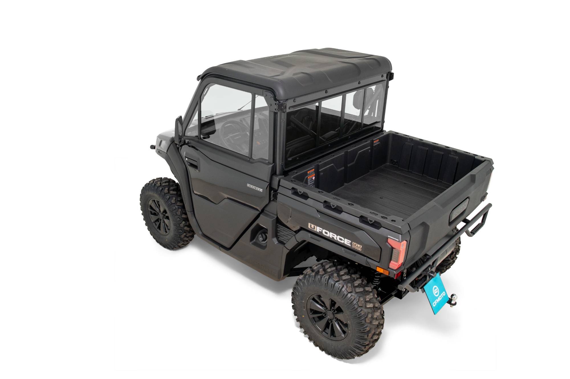 CFMOTO UFORCE U10 PRO HIGHLAND UTV in Nebula Black