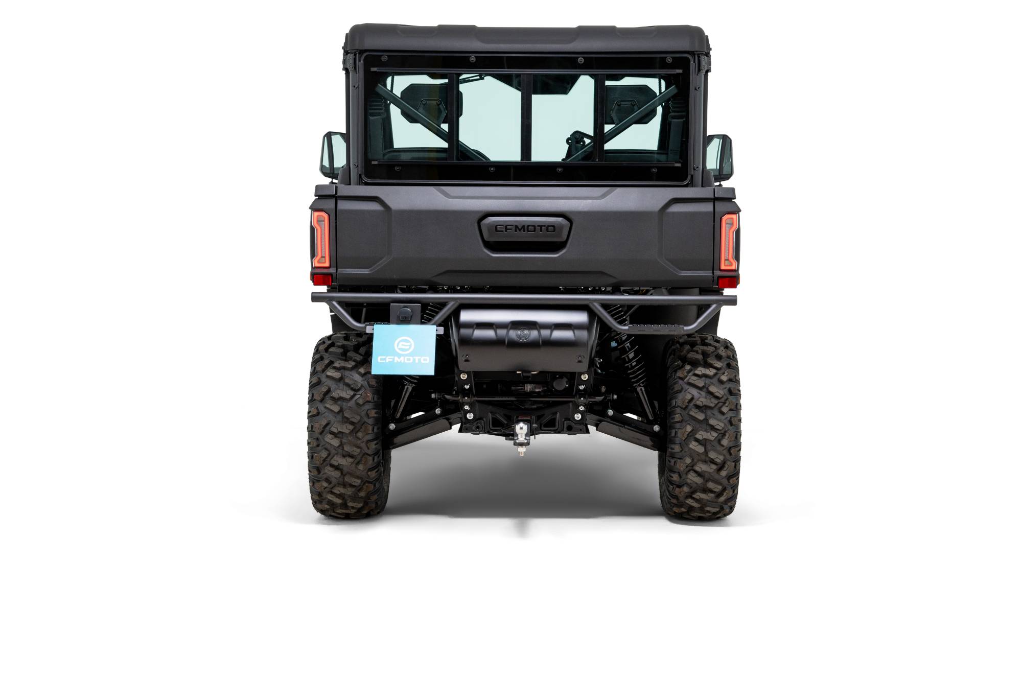 CFMOTO UFORCE U10 PRO HIGHLAND UTV in Nebula Black