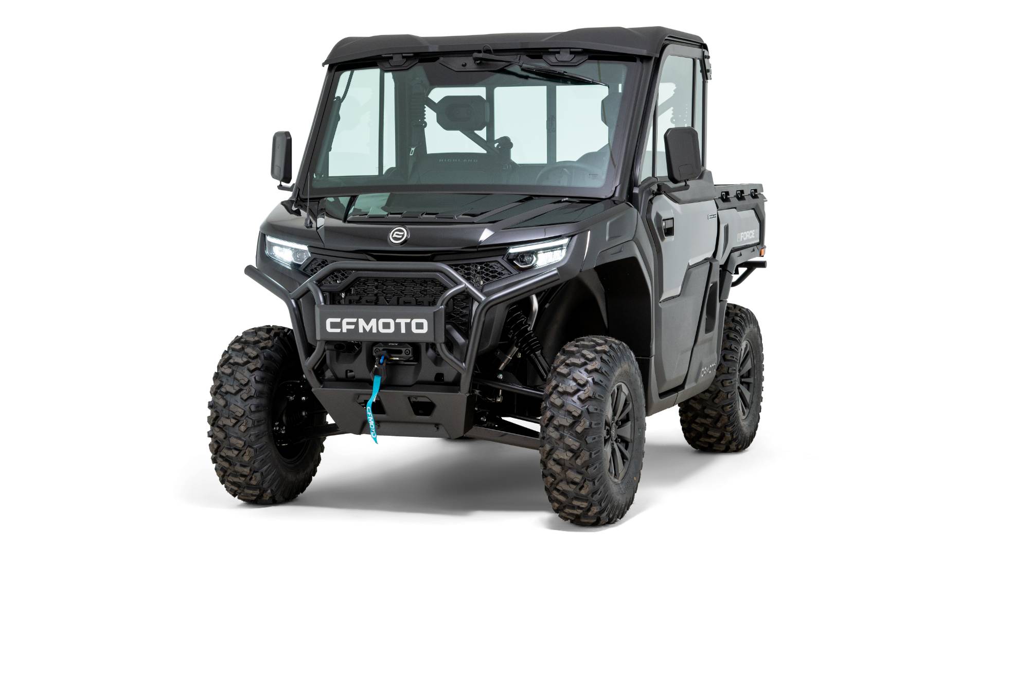 CFMOTO UFORCE U10 PRO HIGHLAND UTV in Nebula Black