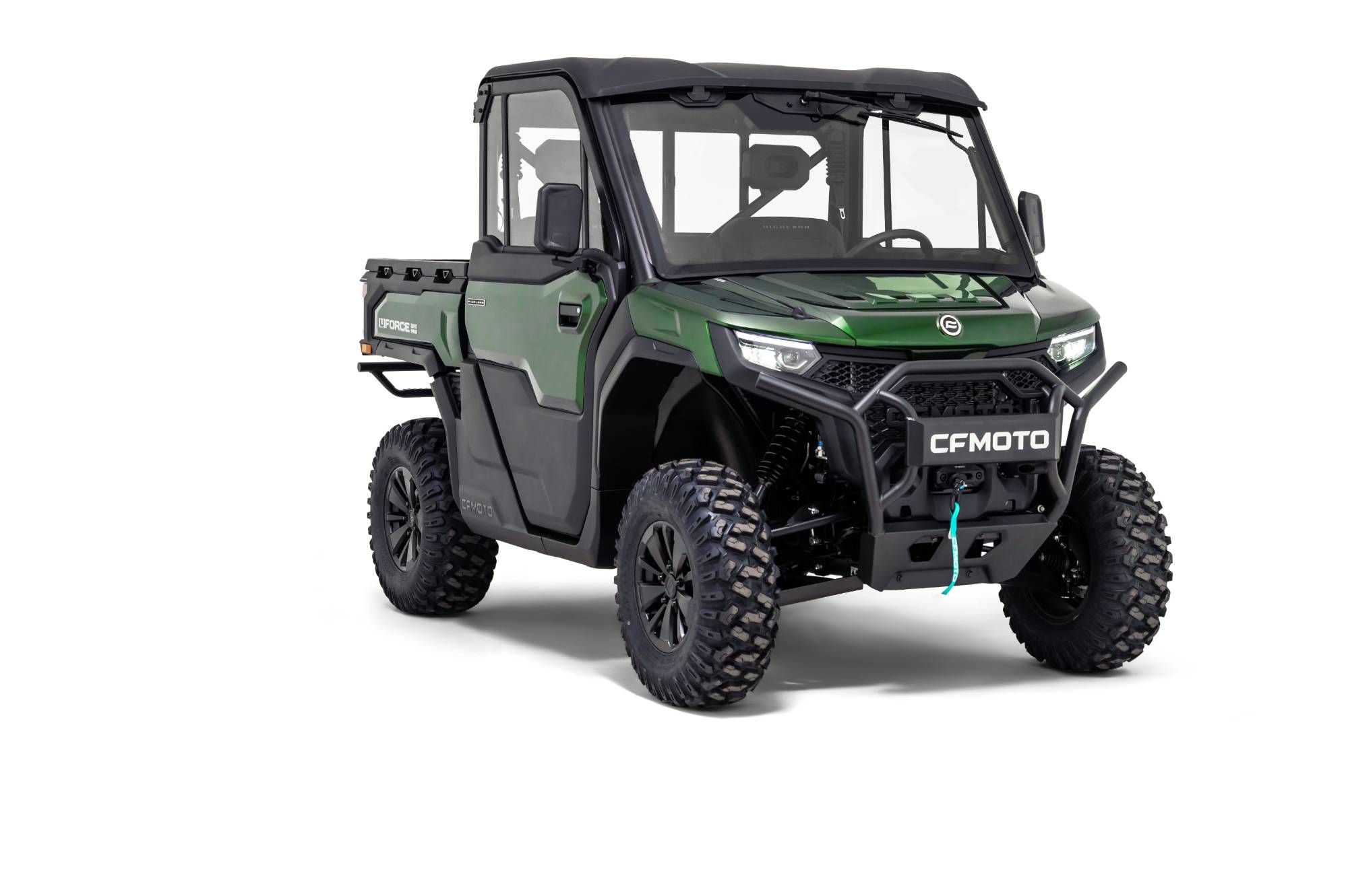CFMOTO UFORCE U10 PRO HIGHLAND UTV in Forest Green