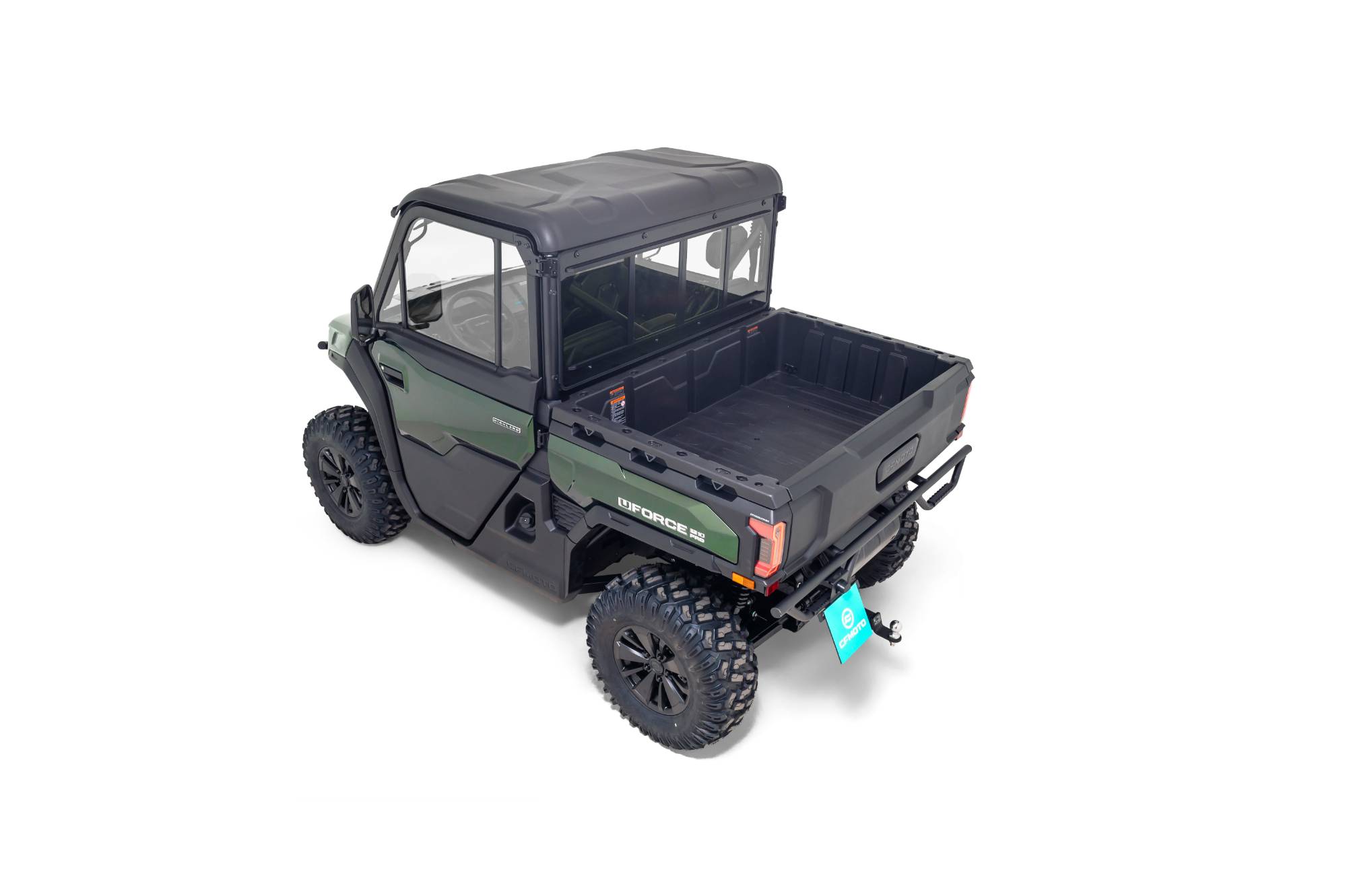 CFMOTO UFORCE U10 PRO HIGHLAND UTV in Forest Green