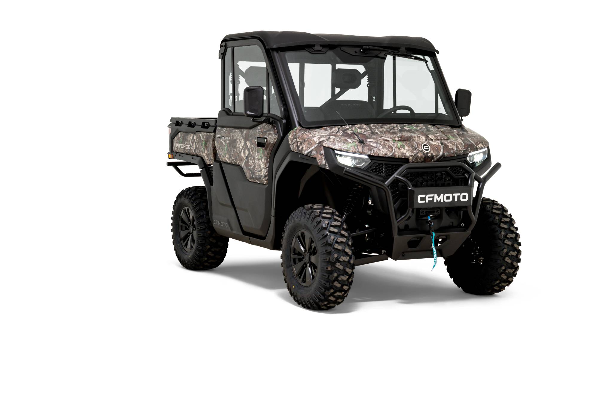 CFMOTO UFORCE U10 PRO HIGHLAND UTV in Camo