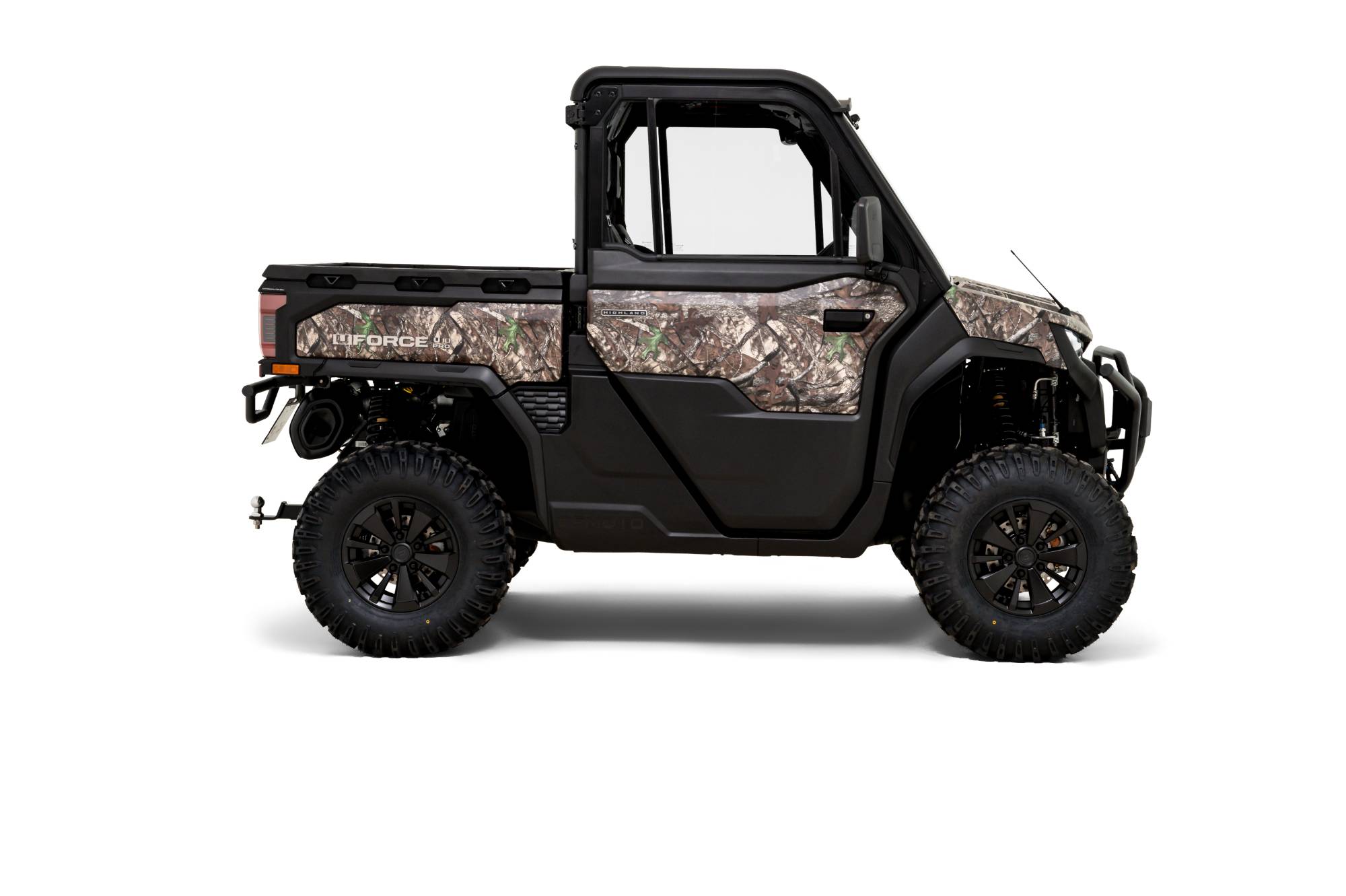 CFMOTO UFORCE U10 PRO HIGHLAND UTV in Camo
