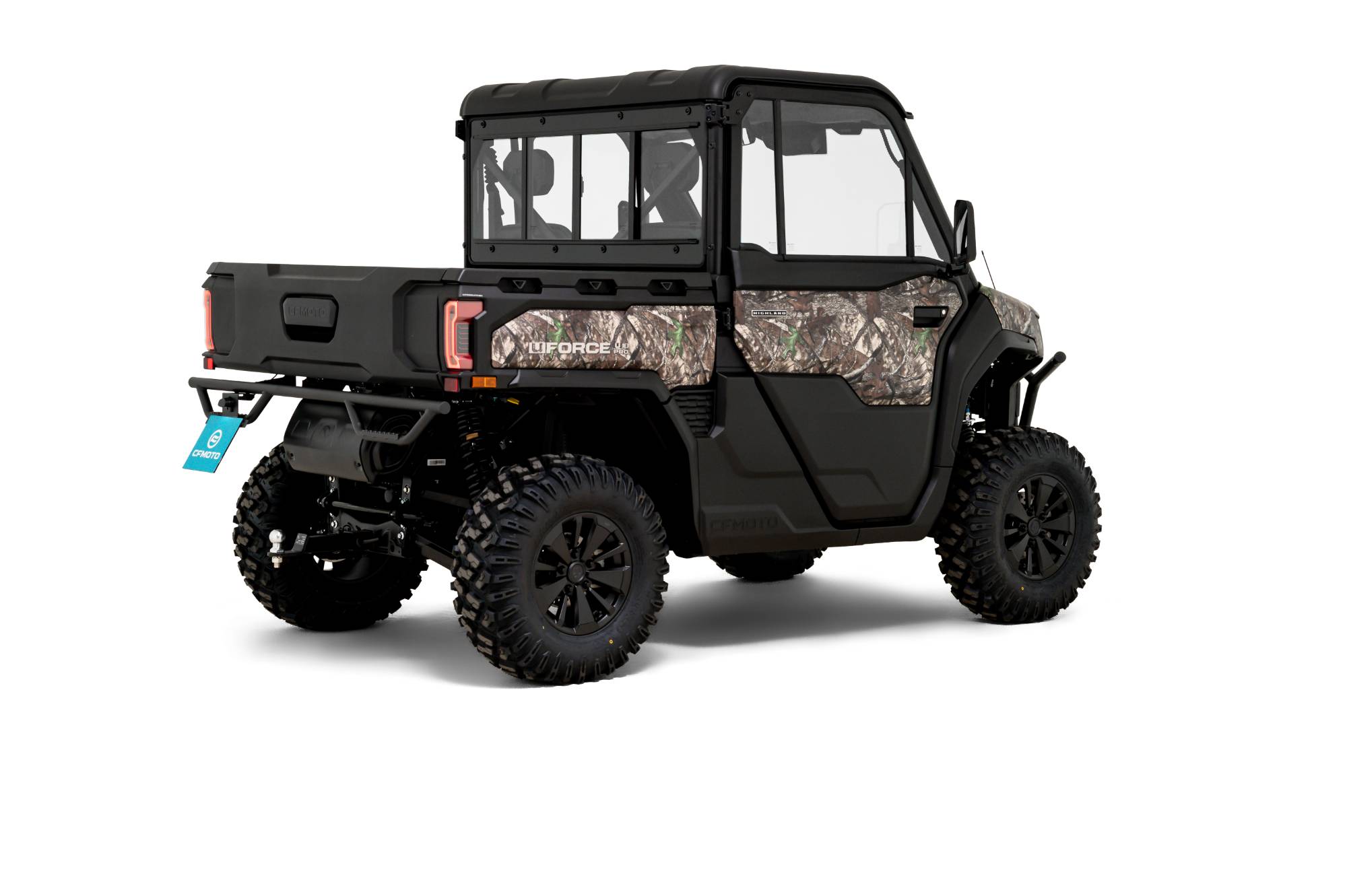 CFMOTO UFORCE U10 PRO HIGHLAND UTV in Camo