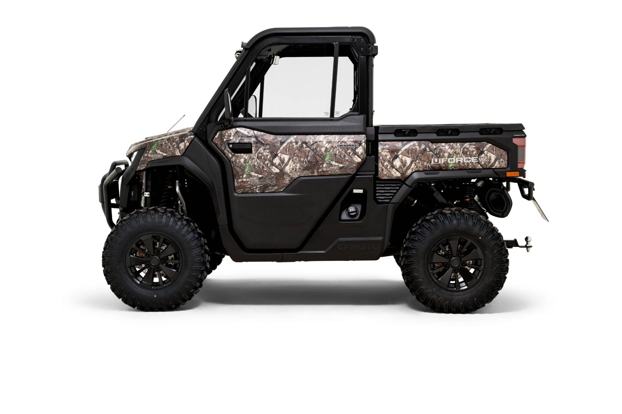 CFMOTO UFORCE U10 PRO HIGHLAND UTV in Camo