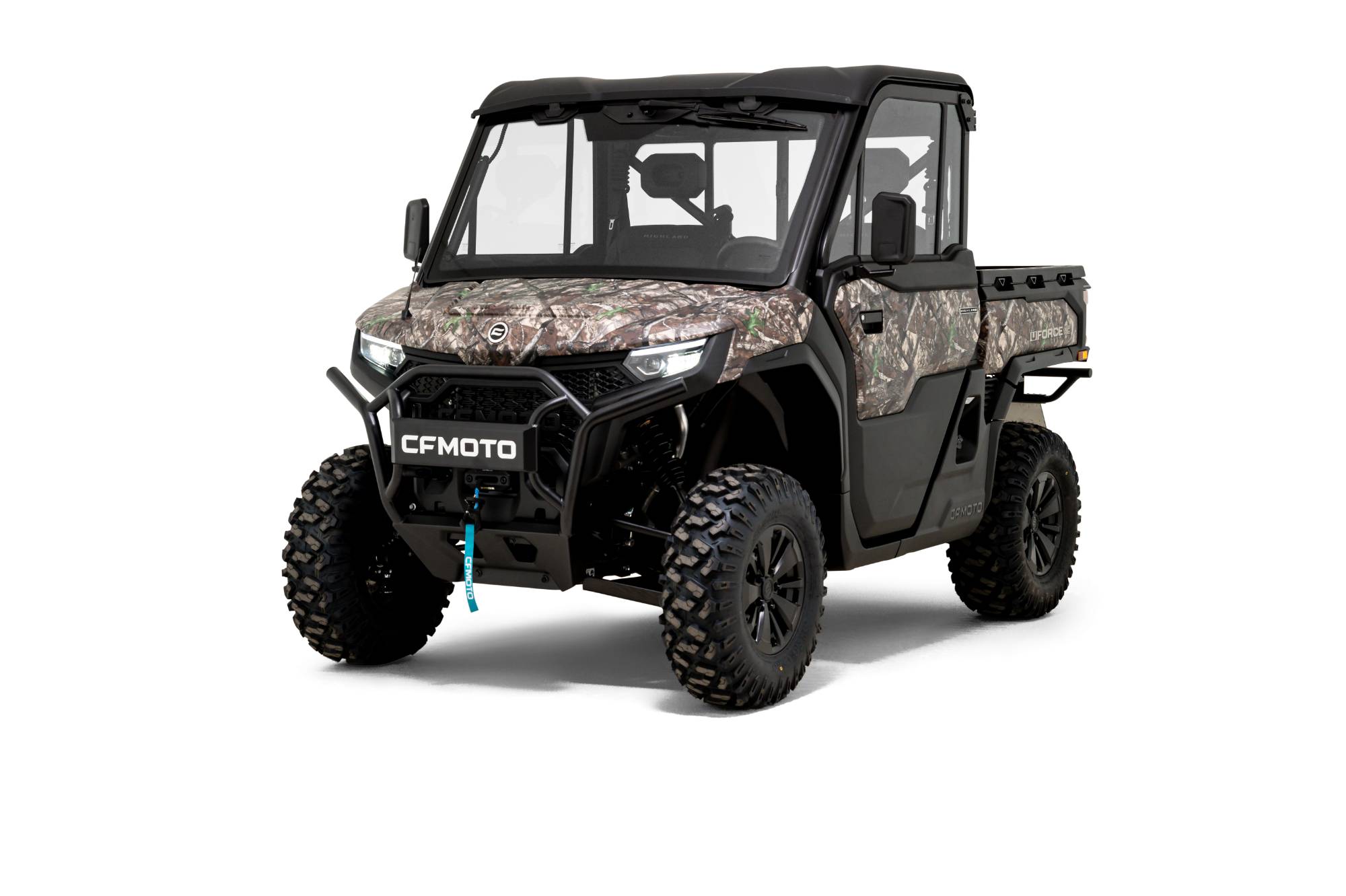 CFMOTO UFORCE U10 PRO HIGHLAND UTV in Camo