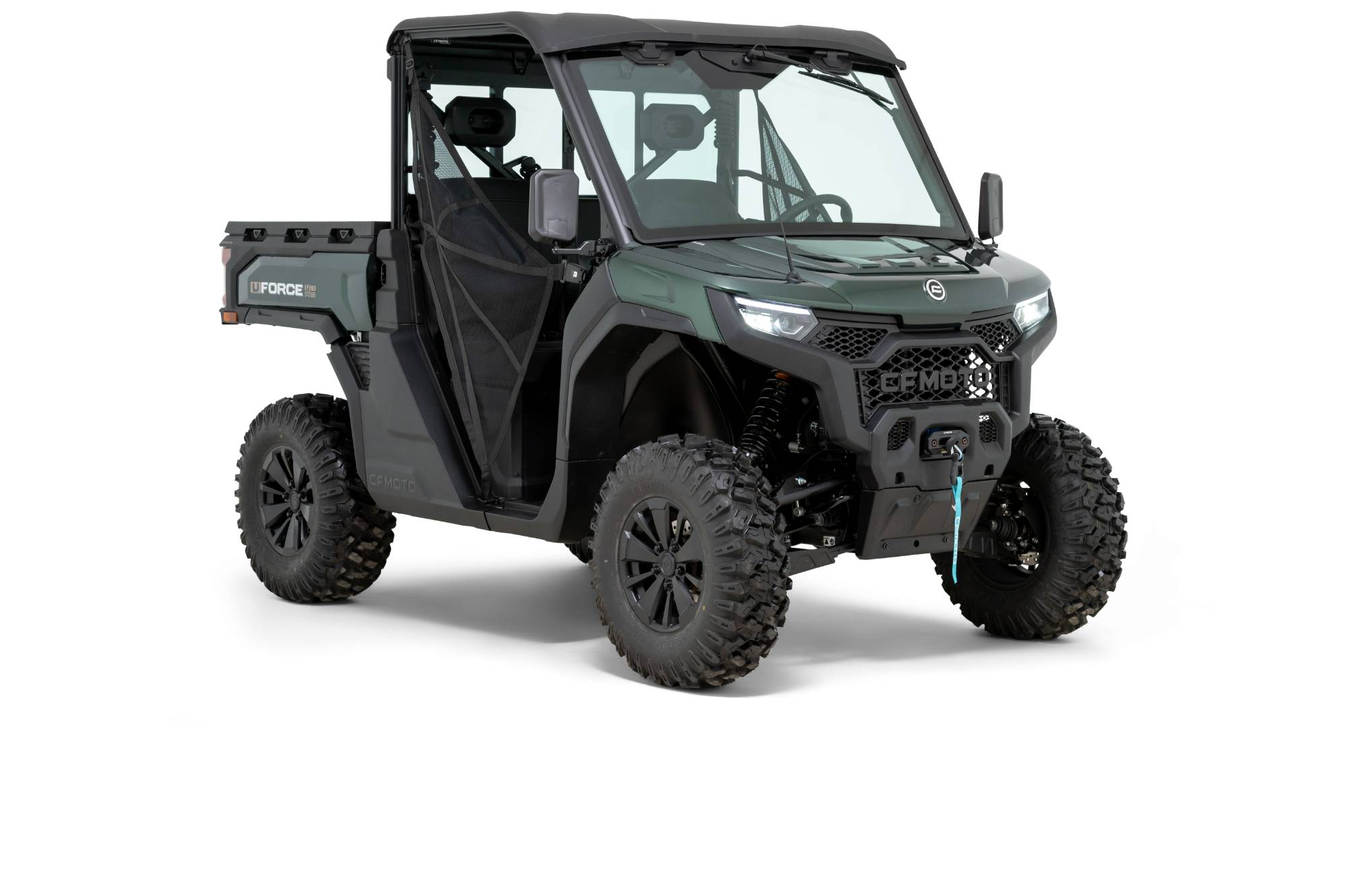 CFMOTO U10 PRO T1b ABS in Forest Green