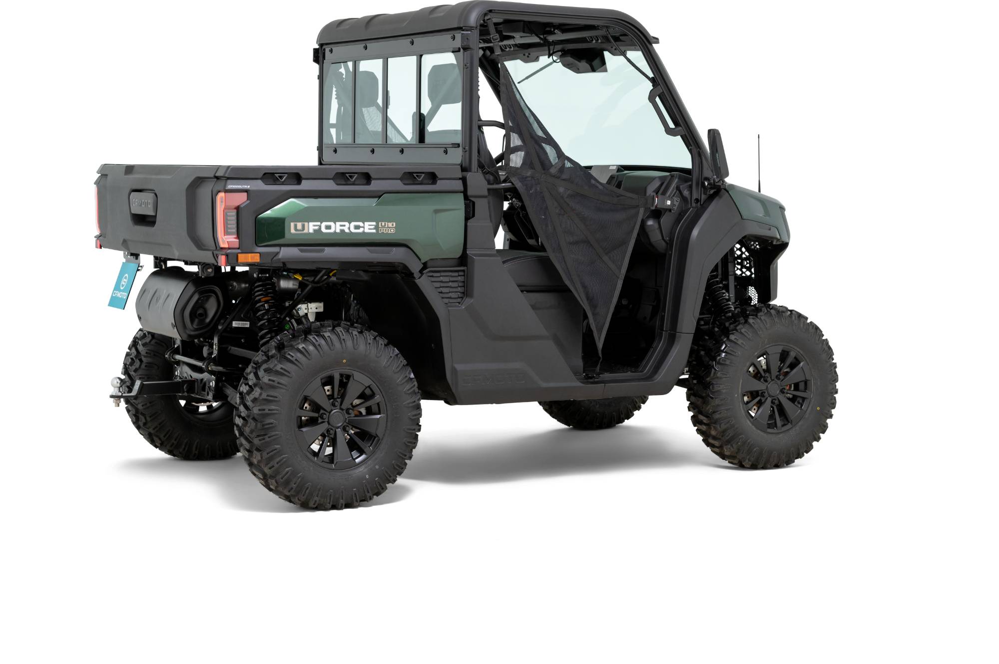 CFMOTO U10 PRO T1b ABS in Forest Green