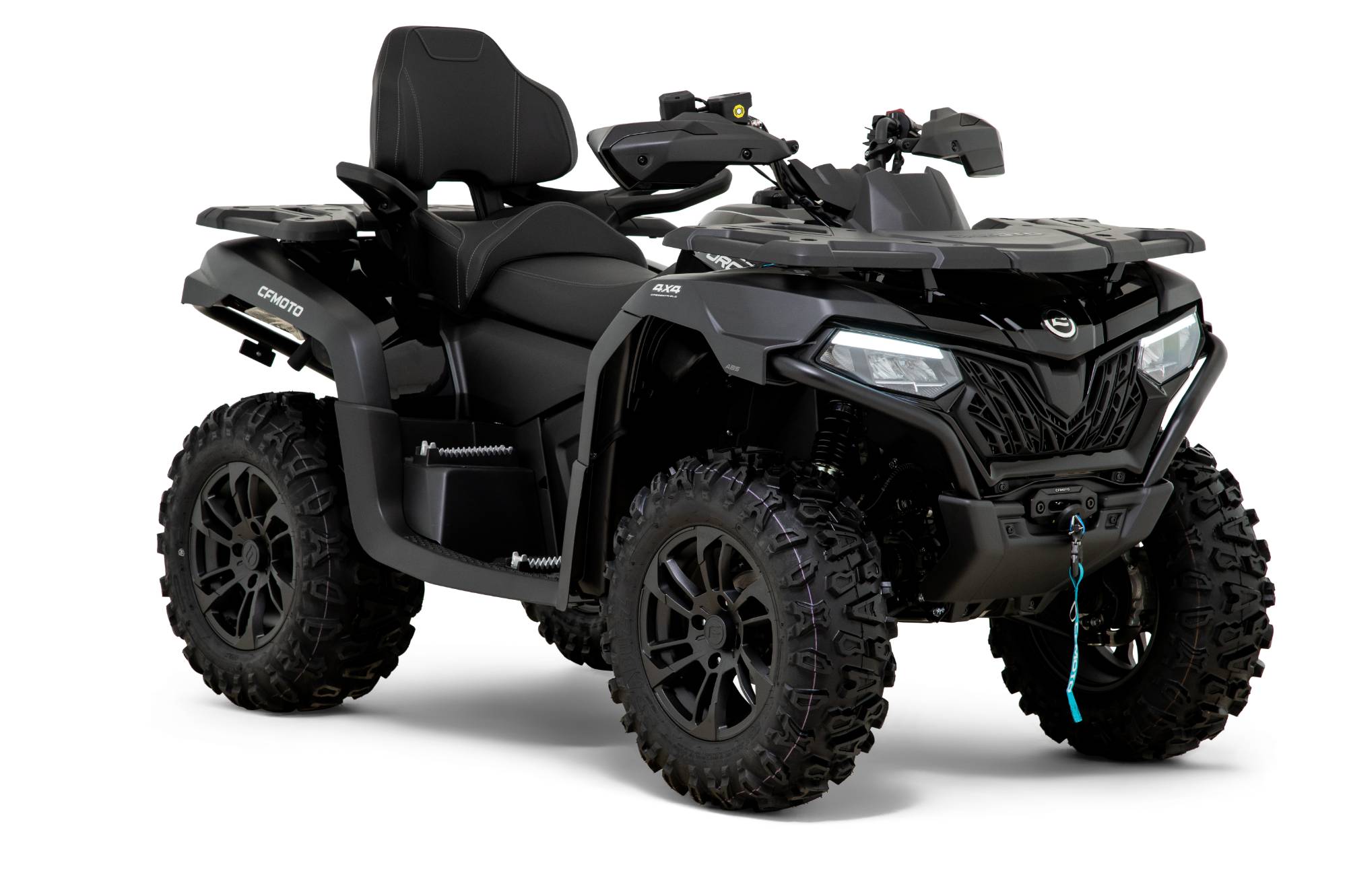 CFMOTO CFORCE 625 Touring ABS 45 PS ATV Quad in Nebula Black inkl. Zubehör