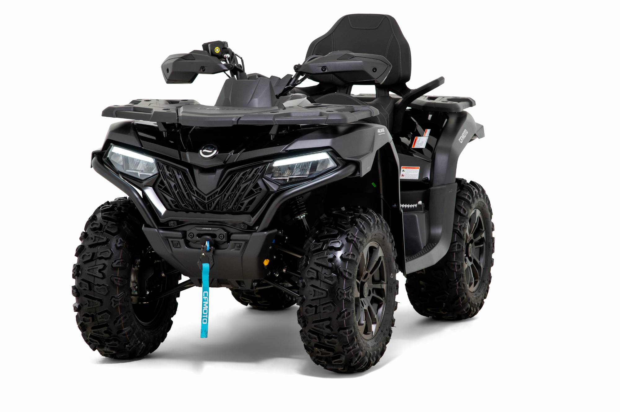 CFMOTO CFORCE 625 Touring ABS 45 PS ATV Quad in Nebula Black inkl. Zubehör