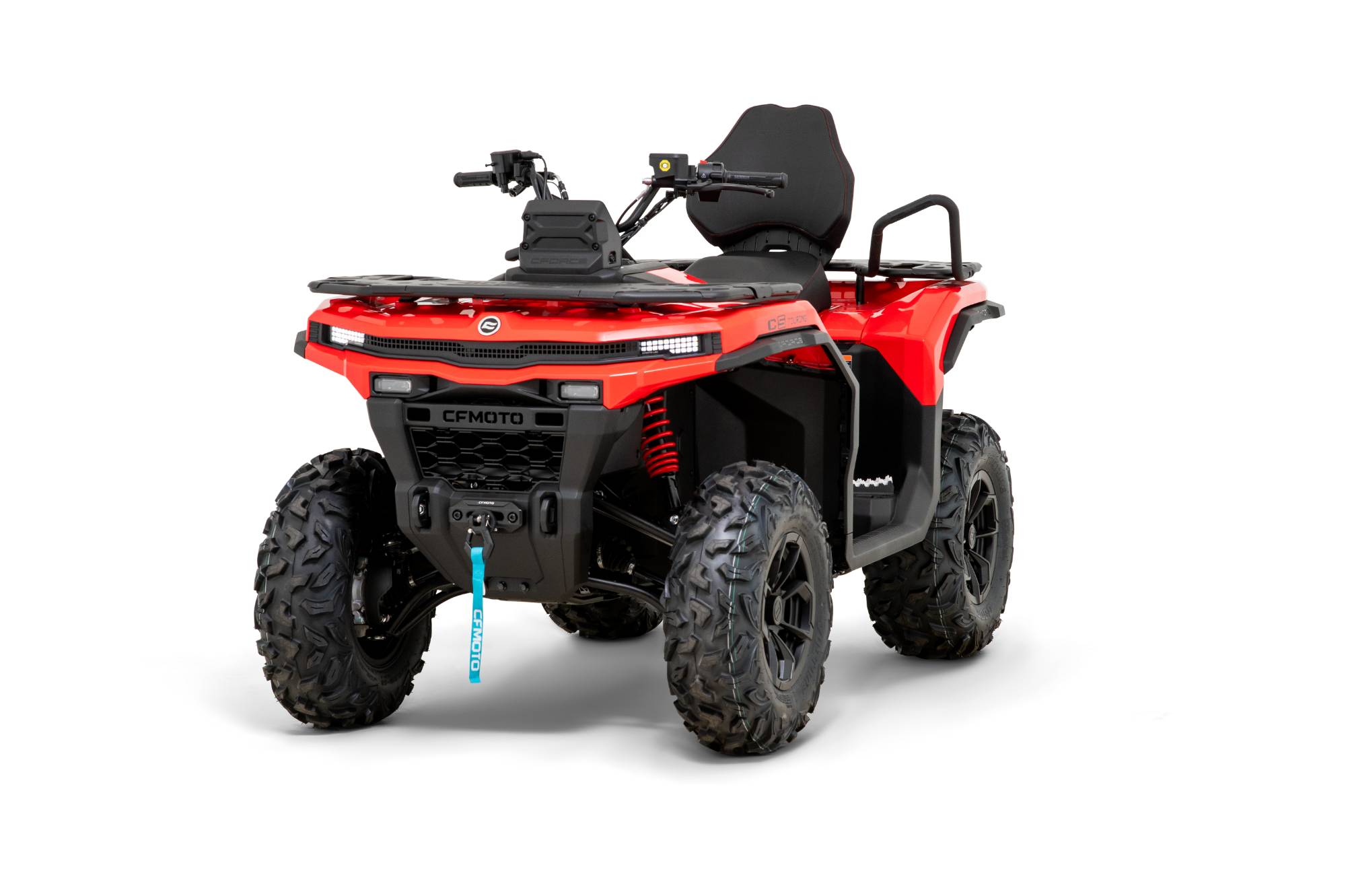 CFMOTO CFORCE C5 Touring ATV mit EPS in Magma Red inkl. Zubehör