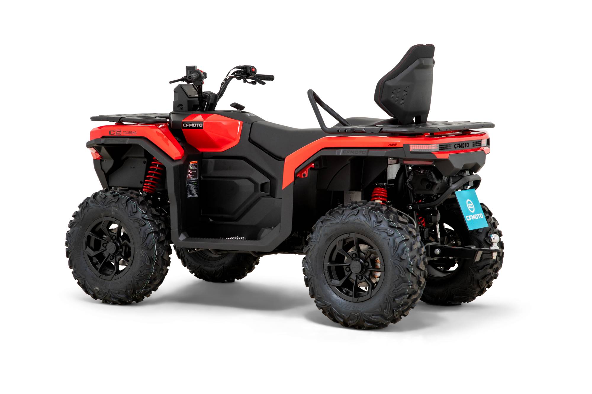 CFMOTO CFORCE C5 Touring ATV mit EPS in Magma Red inkl. Zubehör