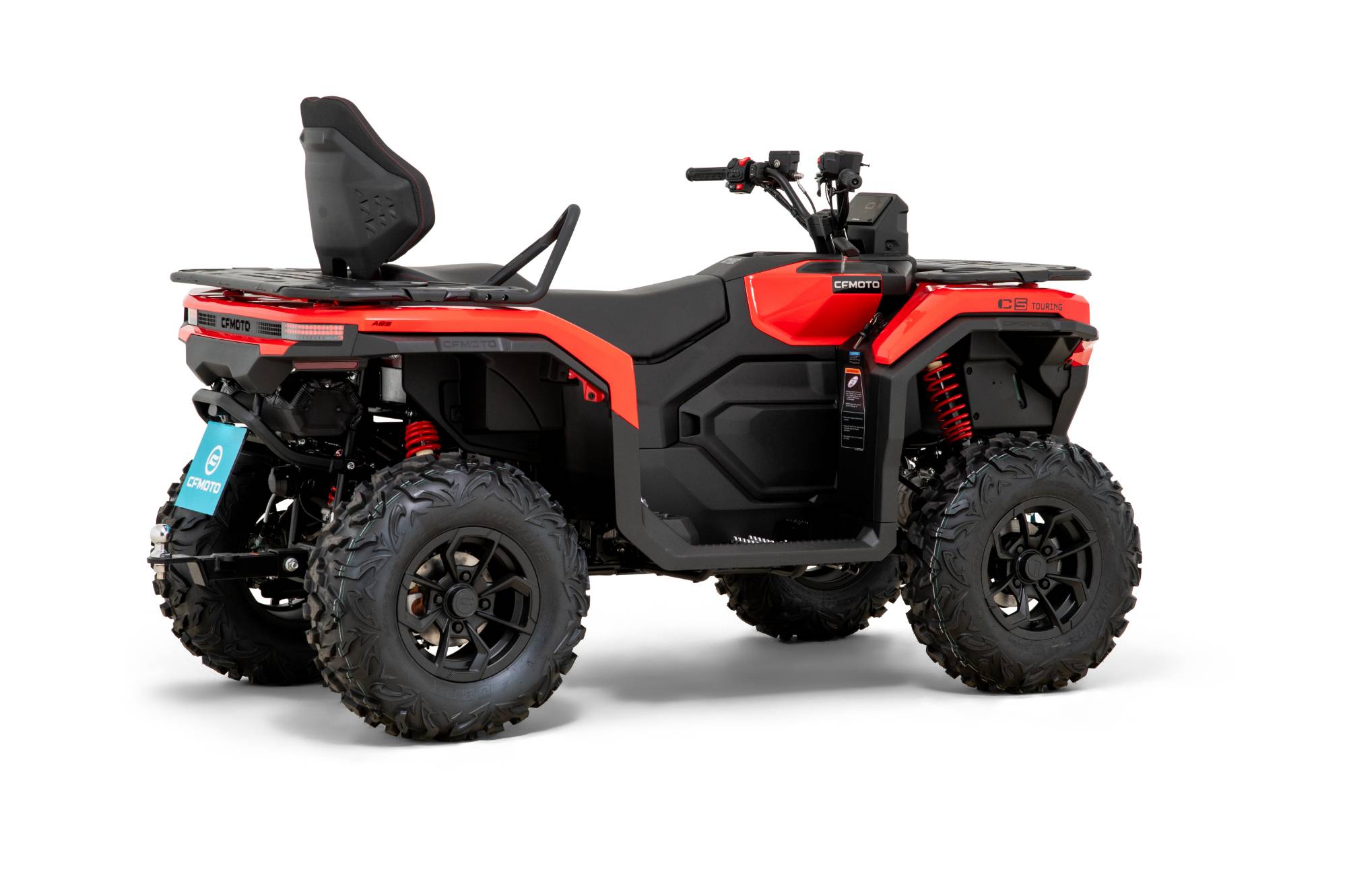 CFMOTO CFORCE C5 Touring ATV mit EPS in Magma Red inkl. Zubehör