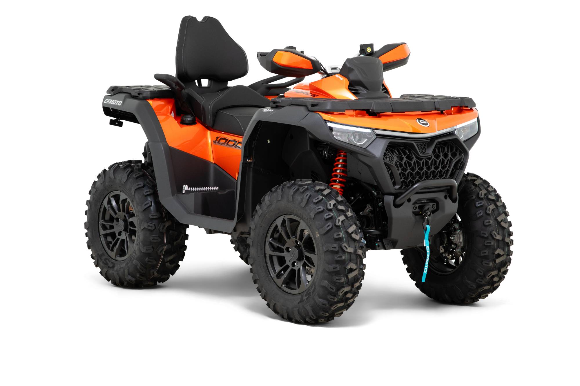 CFMOTO CFORCE 1000 Touring ABS EPS 86 PS ATV Quad in Lava Orange