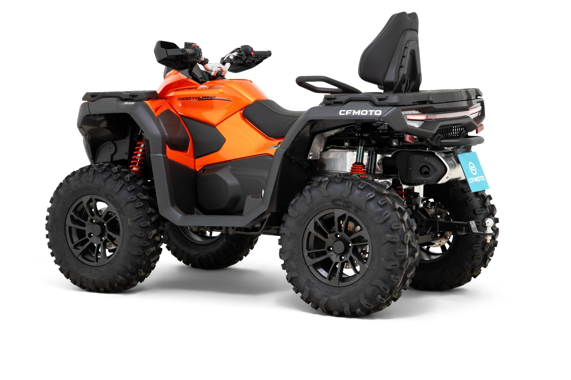 CFMOTO CFORCE 1000 Touring ABS EPS 86 PS ATV Quad in Lava Orange