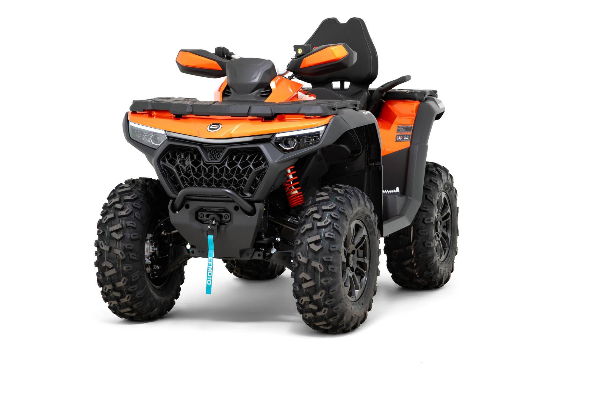 CFMOTO CFORCE 1000 Touring ABS EPS 86 PS ATV Quad in Lava Orange
