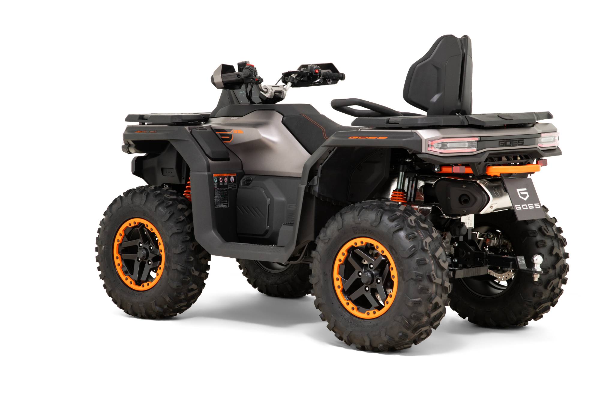 CFMOTO GOES Terrox 1000 Touring Pro ABS ATV Quad in Granite Ridge inkl. Zubehör